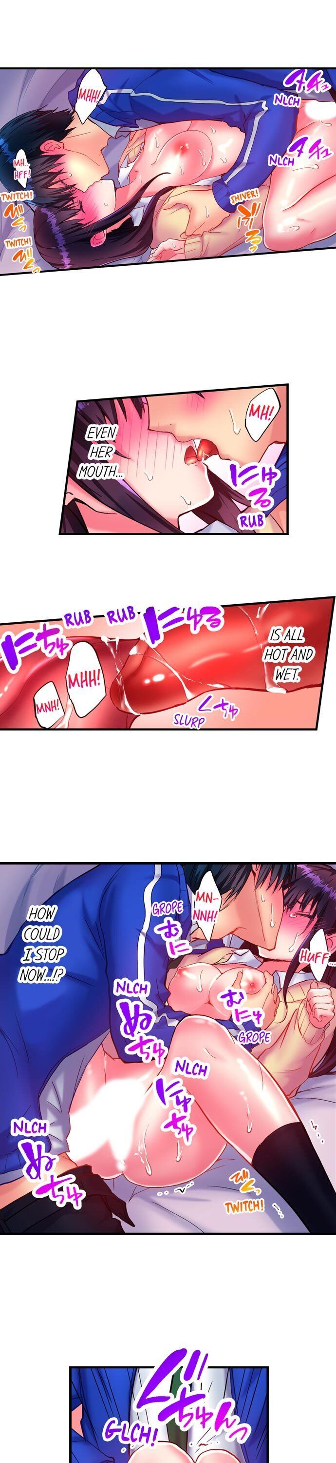 Hot Sex in the Winter chapter 3 page 9
