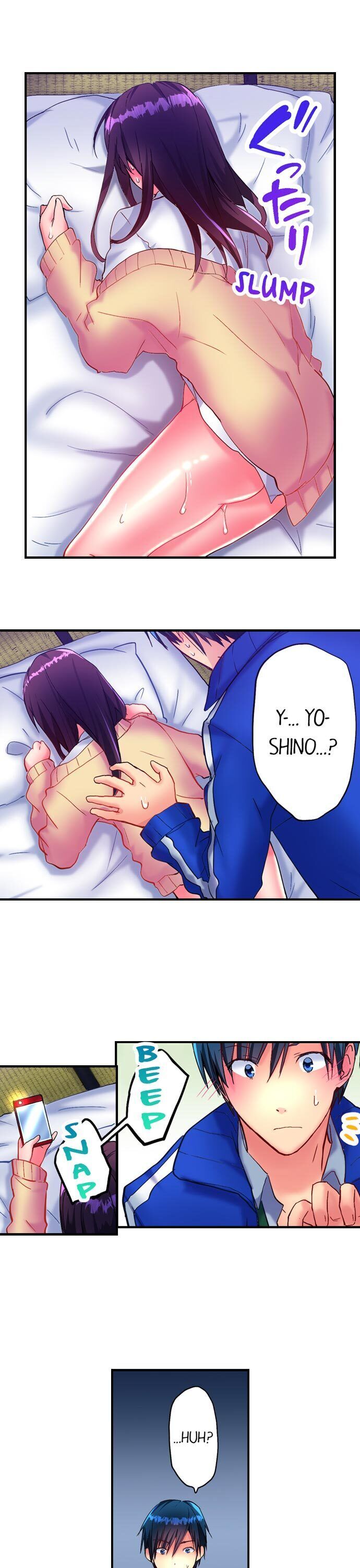Hot Sex in the Winter chapter 3 page 13