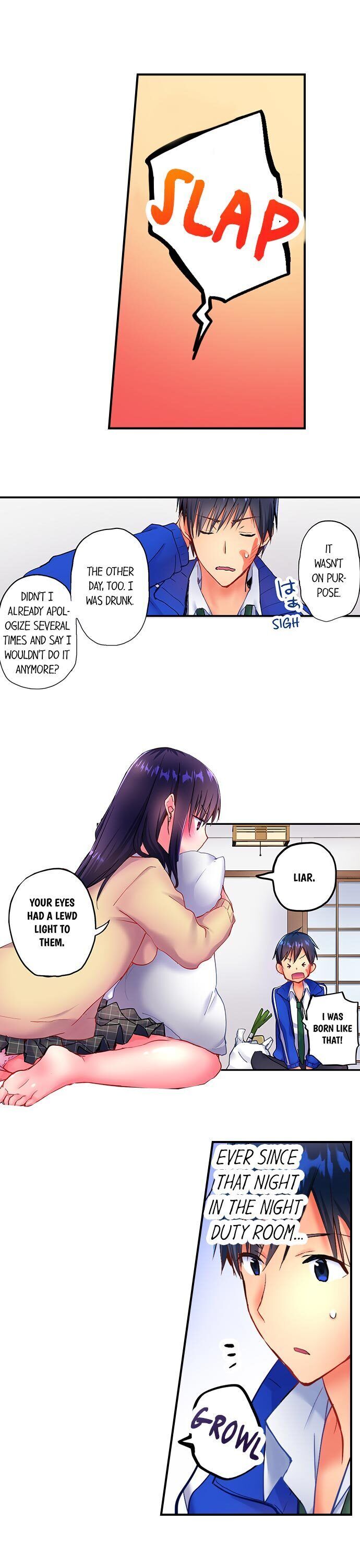 Hot Sex in the Winter chapter 4 page 4