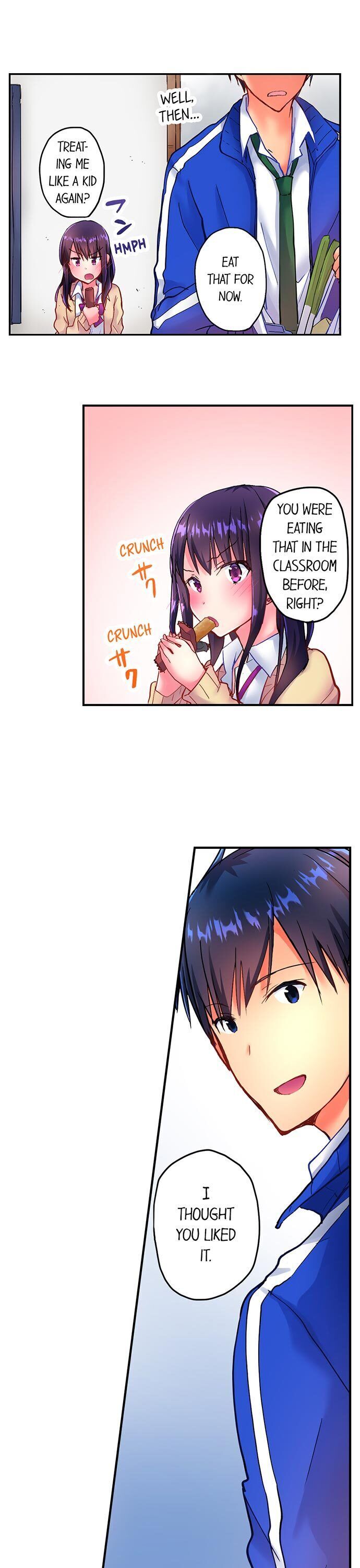 Hot Sex in the Winter chapter 4 page 6