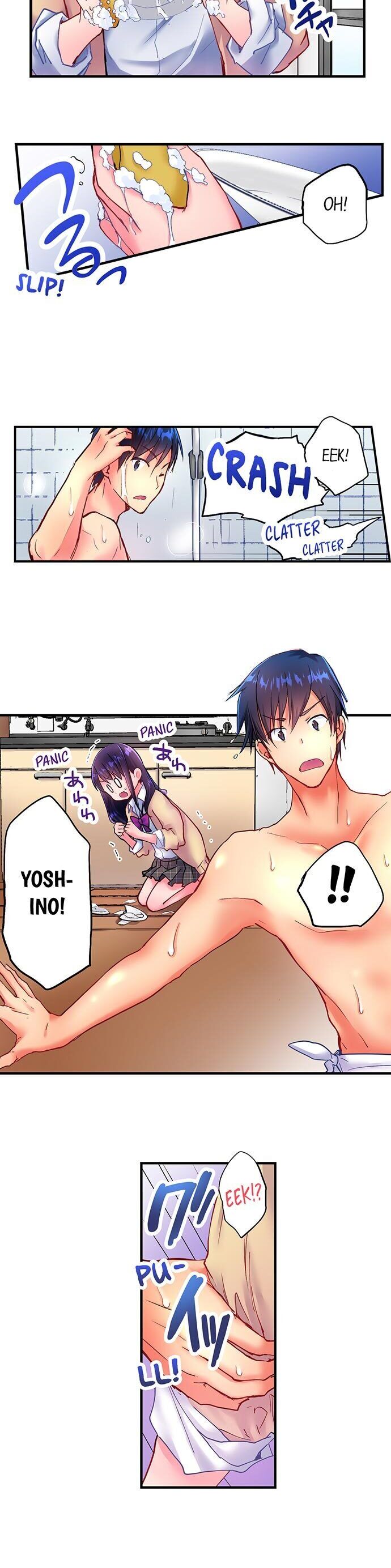 Hot Sex in the Winter chapter 4 page 10