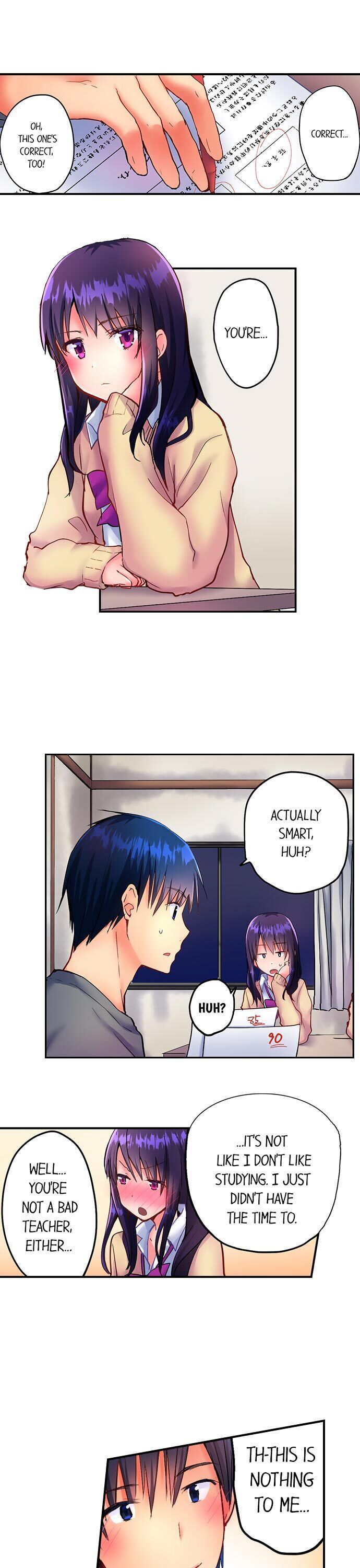 Hot Sex in the Winter chapter 4 page 16