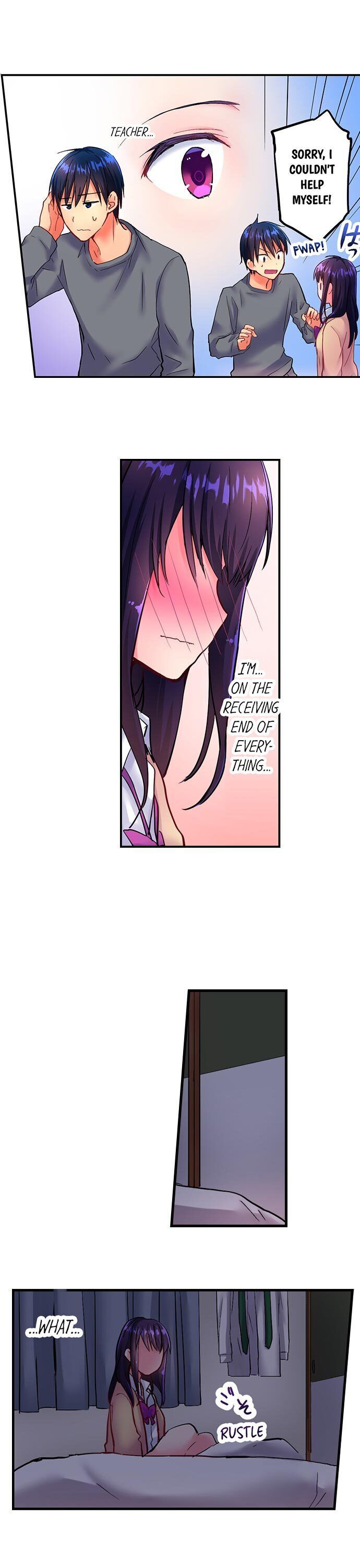 Hot Sex in the Winter chapter 4 page 18