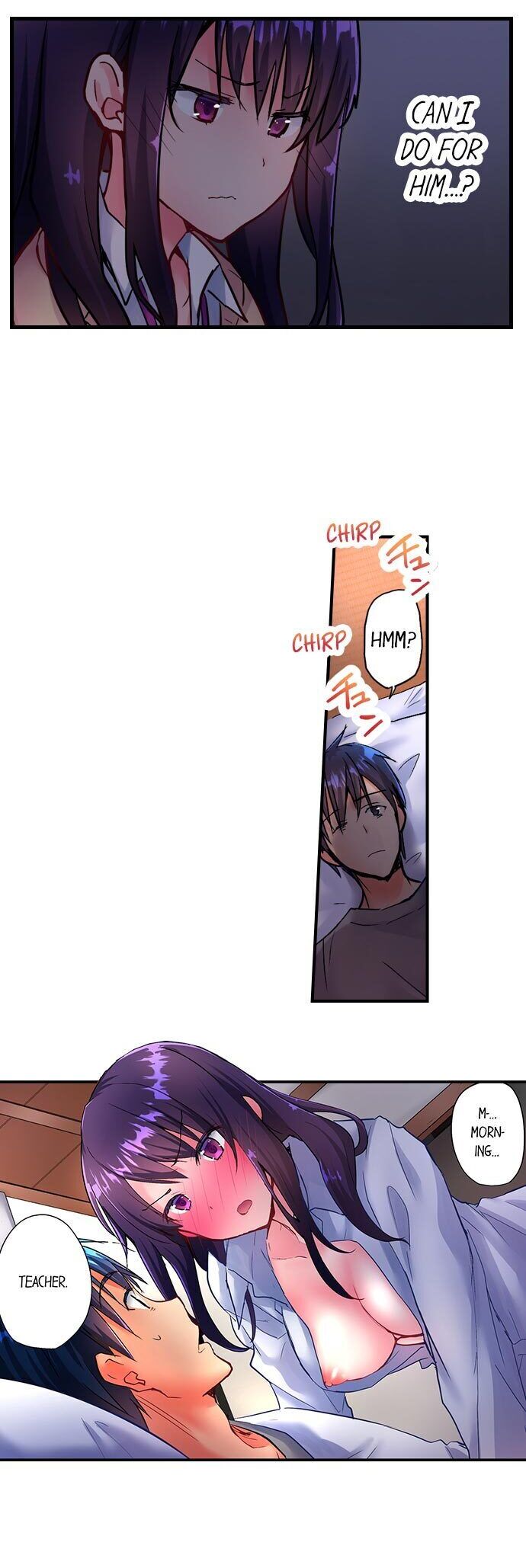 Hot Sex in the Winter chapter 4 page 19