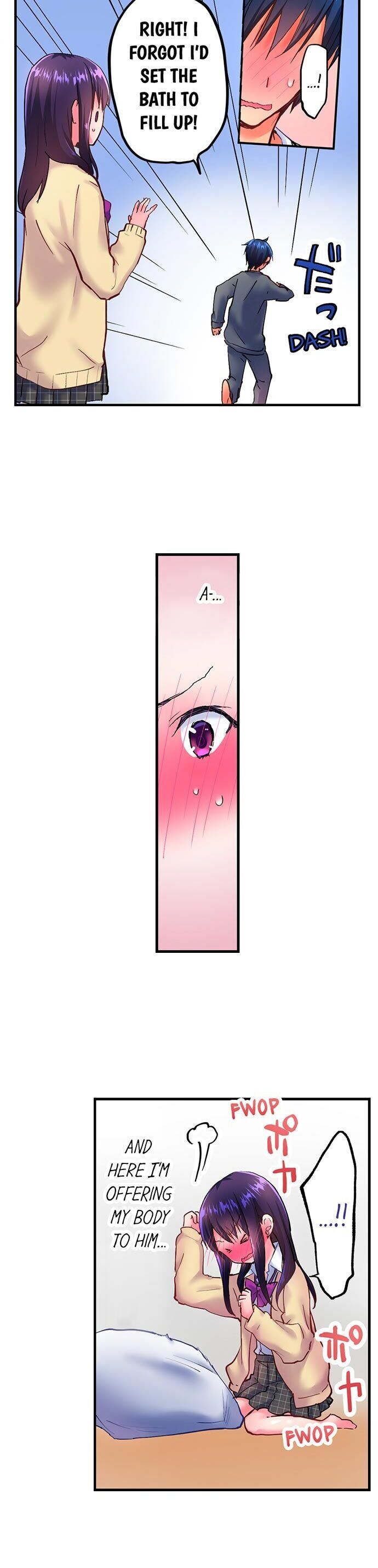 Hot Sex in the Winter chapter 5 page 5