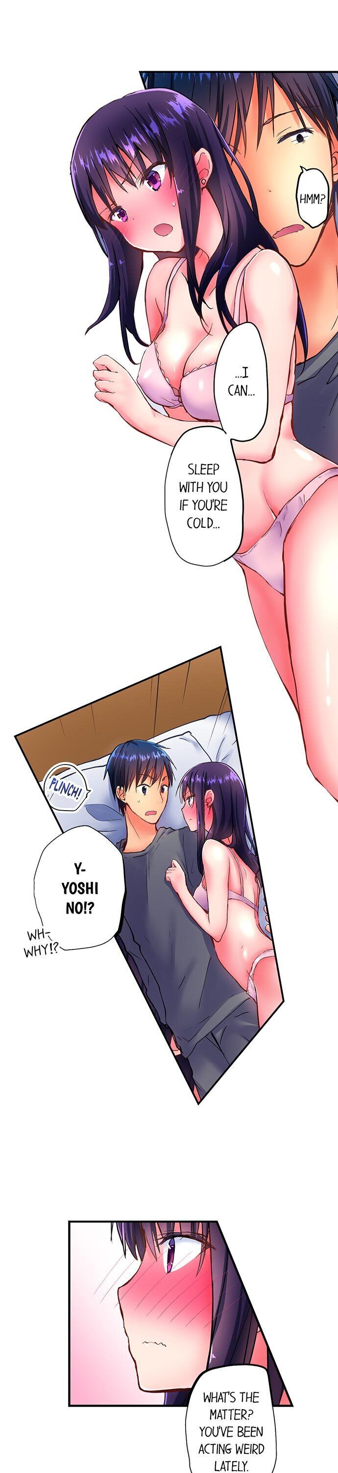 Hot Sex in the Winter chapter 5 page 8
