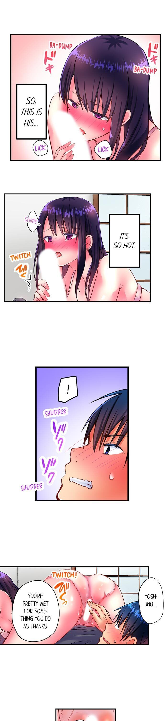 Hot Sex in the Winter chapter 6 page 6