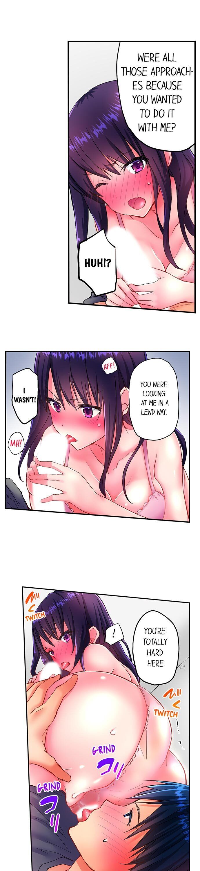Hot Sex in the Winter chapter 6 page 8