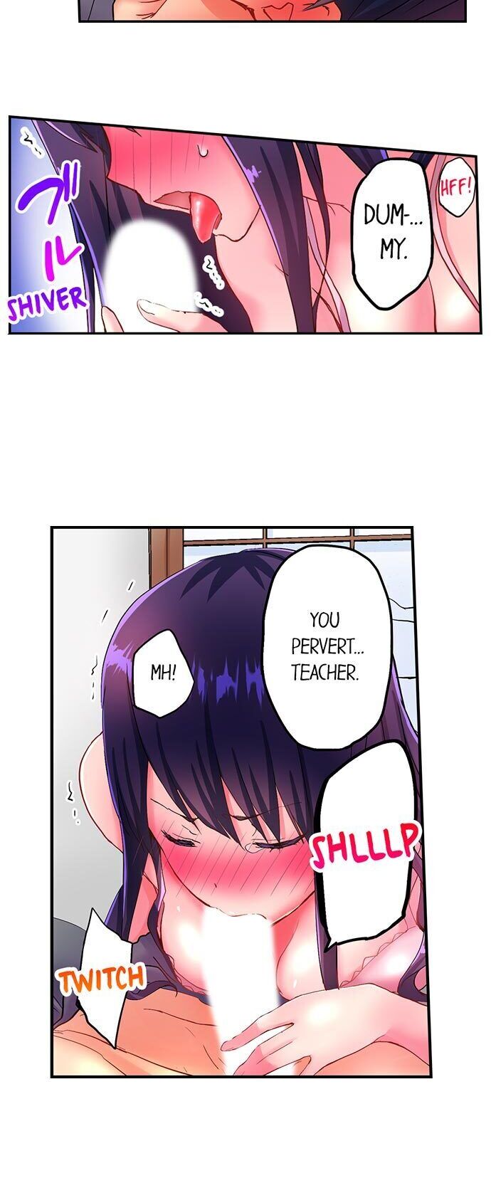Hot Sex in the Winter chapter 6 page 9