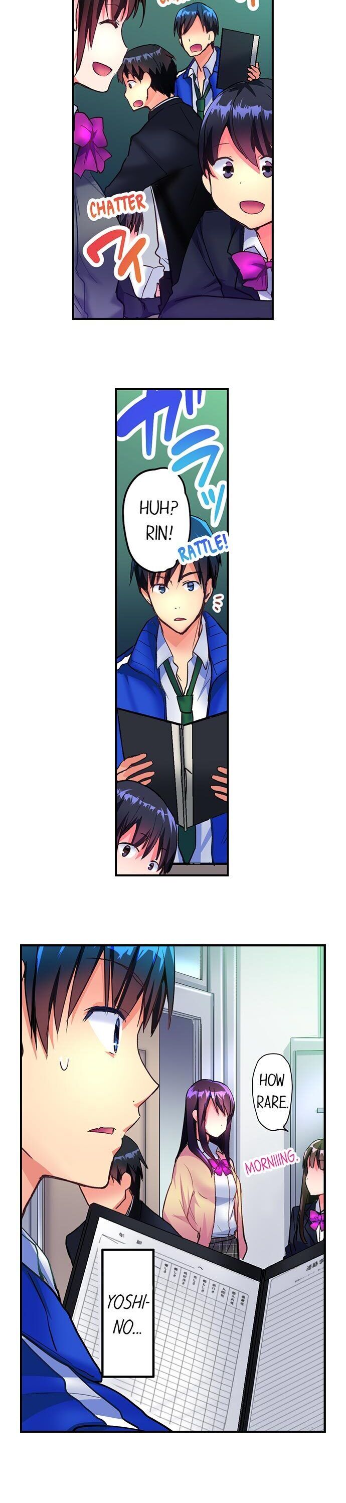 Hot Sex in the Winter chapter 7 page 6