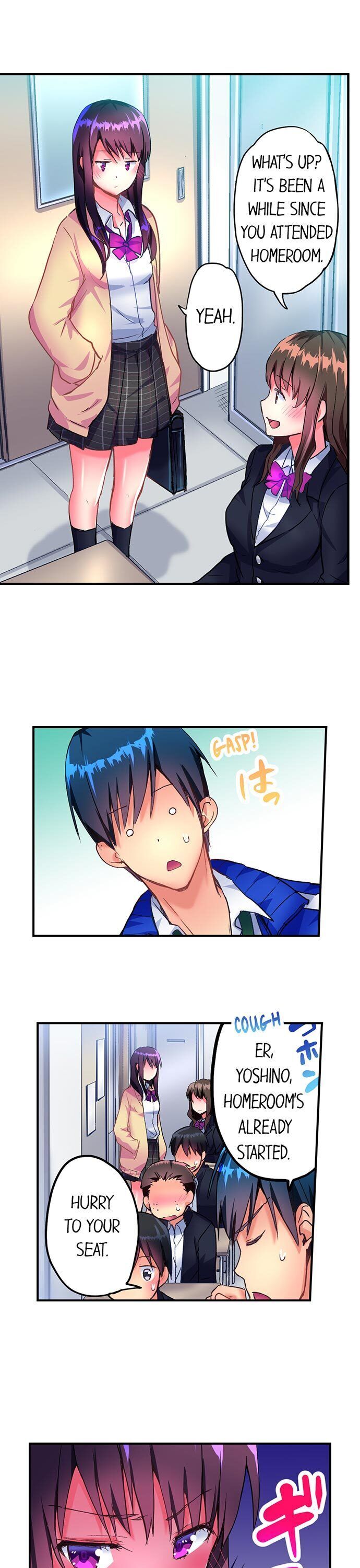 Hot Sex in the Winter chapter 7 page 7