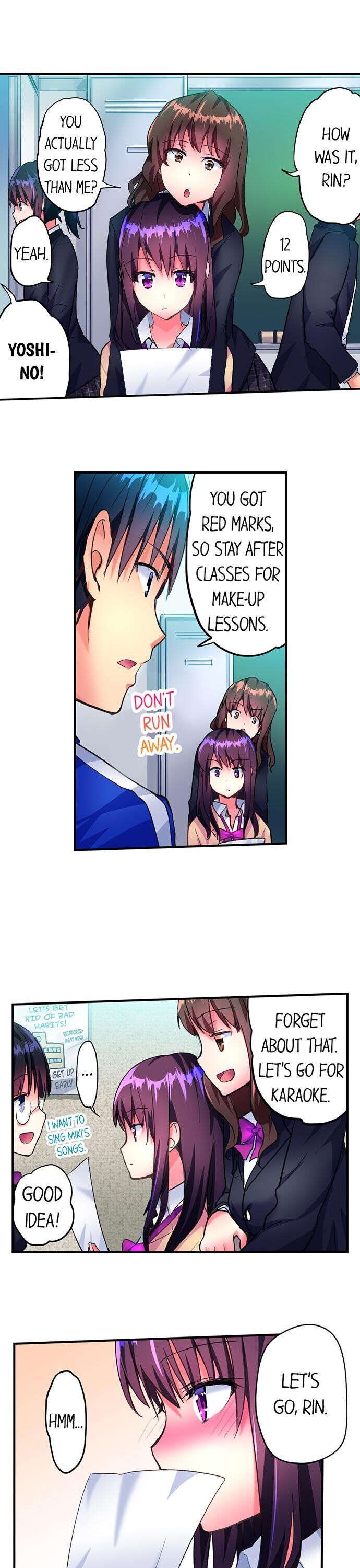Hot Sex in the Winter chapter 7 page 9