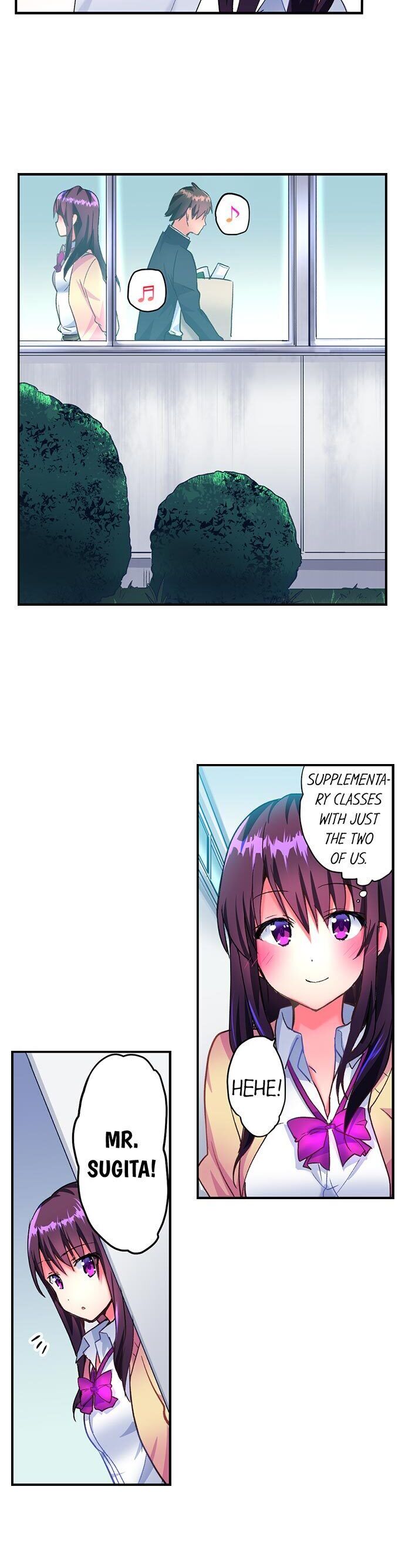 Hot Sex in the Winter chapter 7 page 10