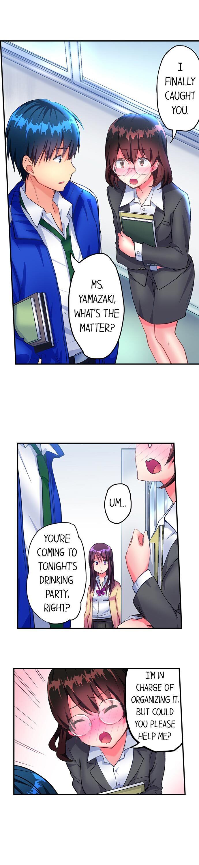 Hot Sex in the Winter chapter 7 page 11