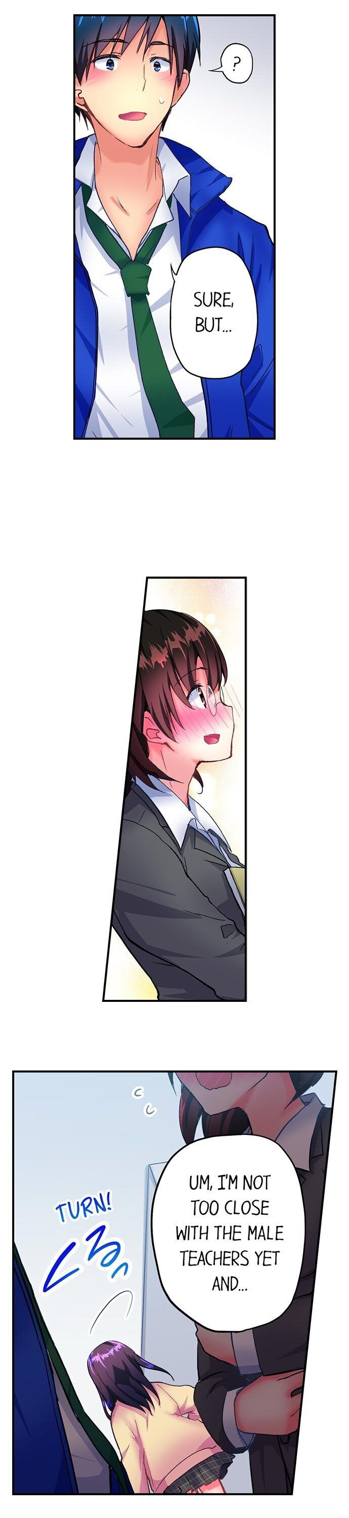 Hot Sex in the Winter chapter 7 page 12