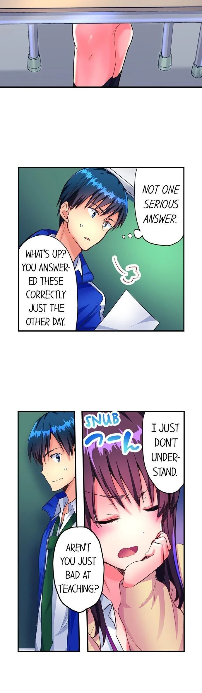 Hot Sex in the Winter chapter 7 page 15