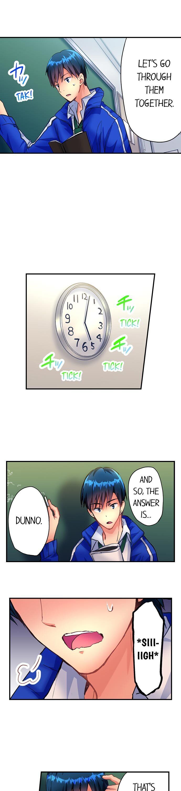 Hot Sex in the Winter chapter 7 page 16