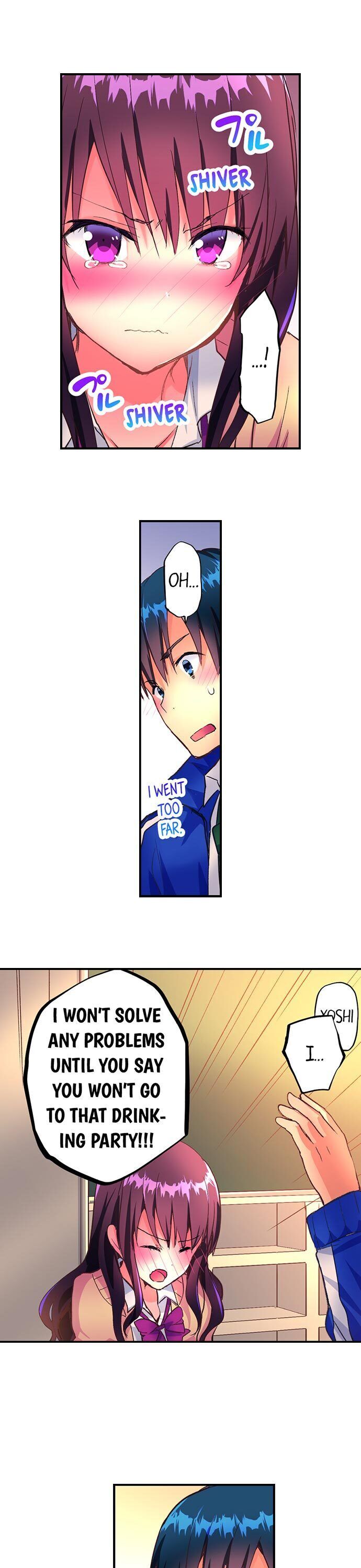 Hot Sex in the Winter chapter 7 page 18