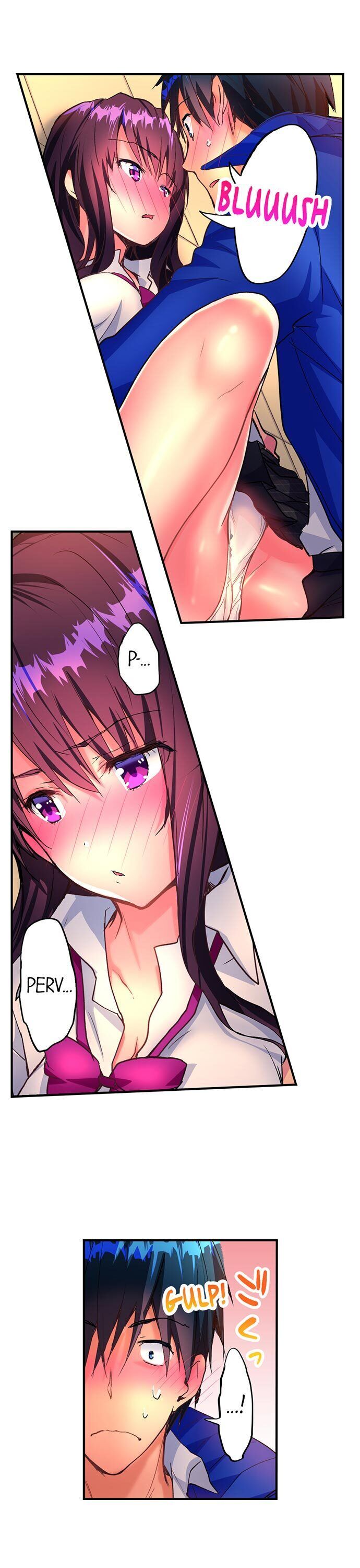 Hot Sex in the Winter chapter 8 page 4