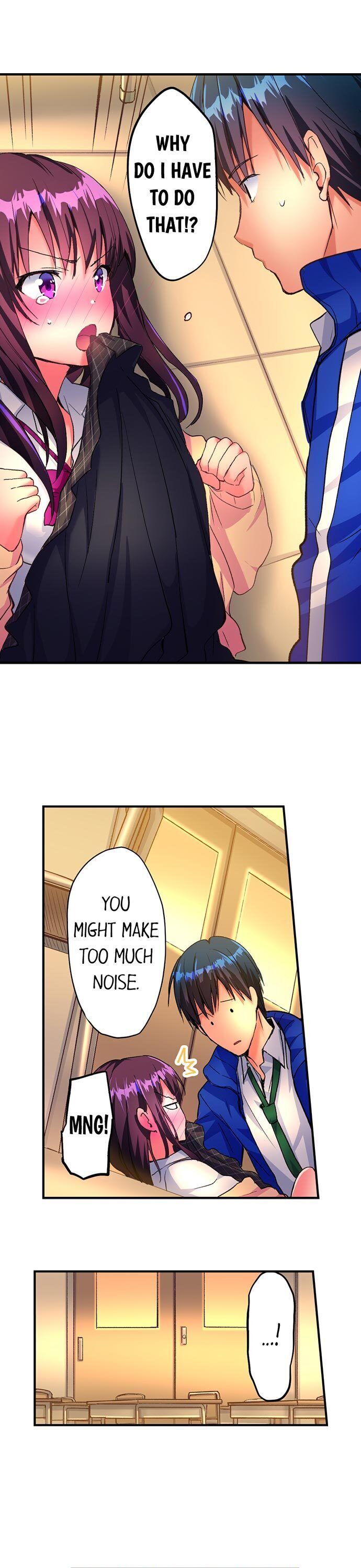 Hot Sex in the Winter chapter 8 page 8