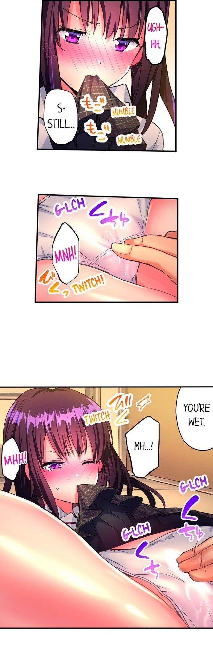 Hot Sex in the Winter chapter 8 page 9