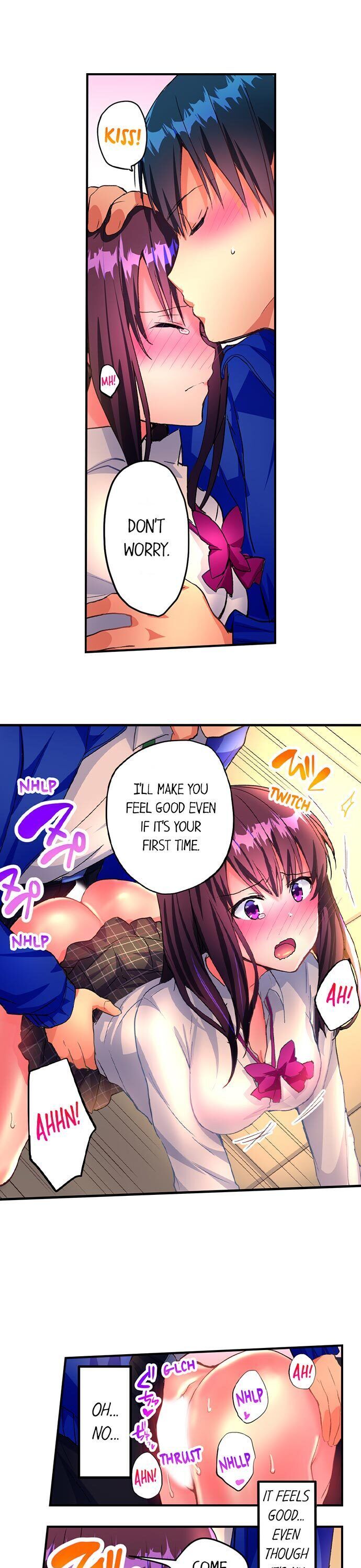 Hot Sex in the Winter chapter 8 page 16