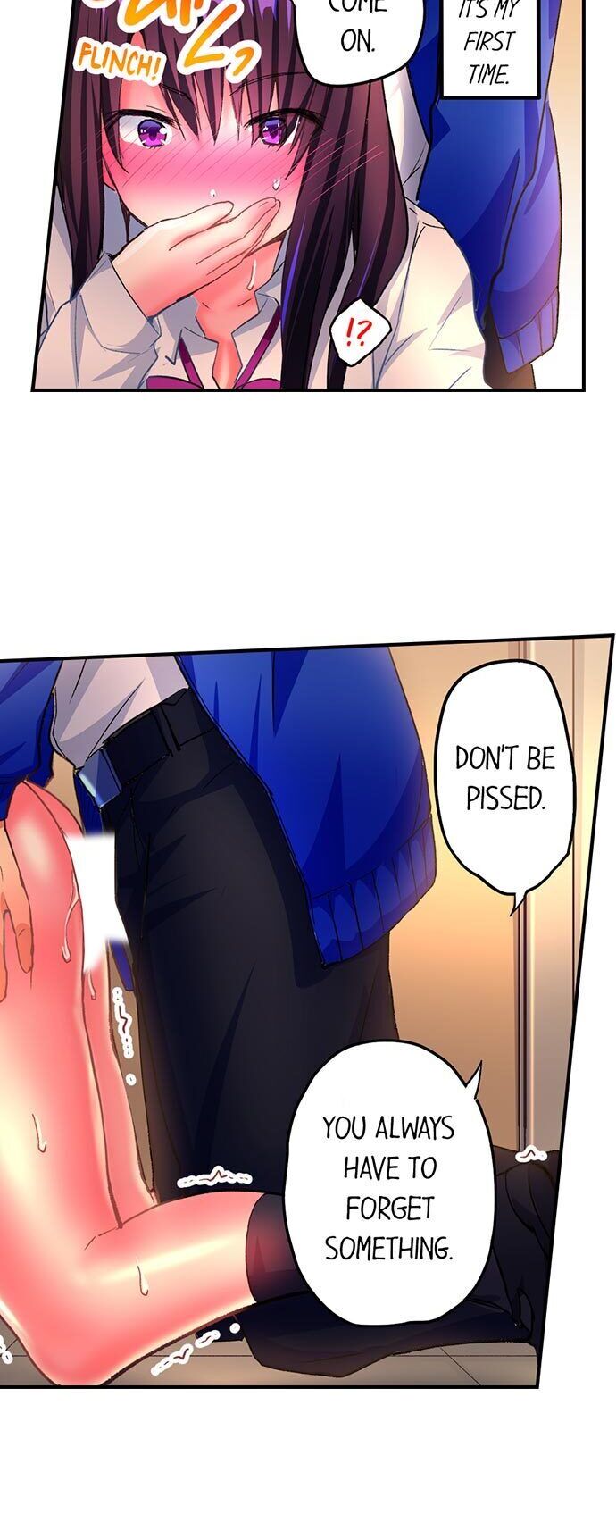 Hot Sex in the Winter chapter 8 page 17