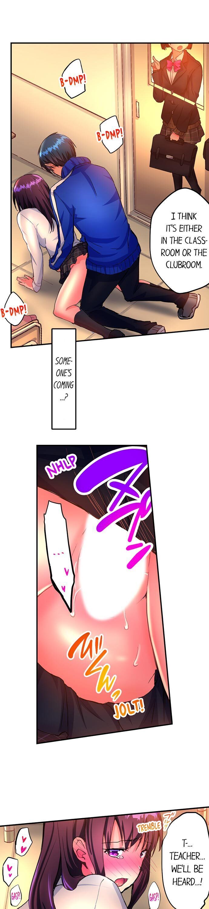 Hot Sex in the Winter chapter 9 page 2
