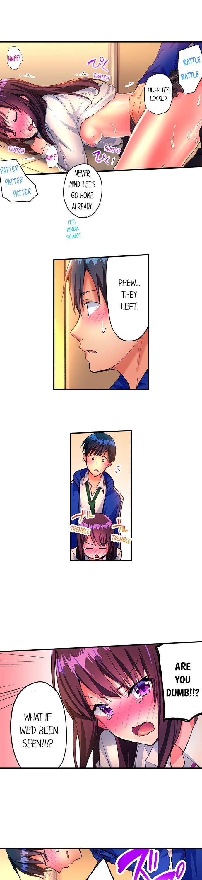 Hot Sex in the Winter chapter 9 page 6