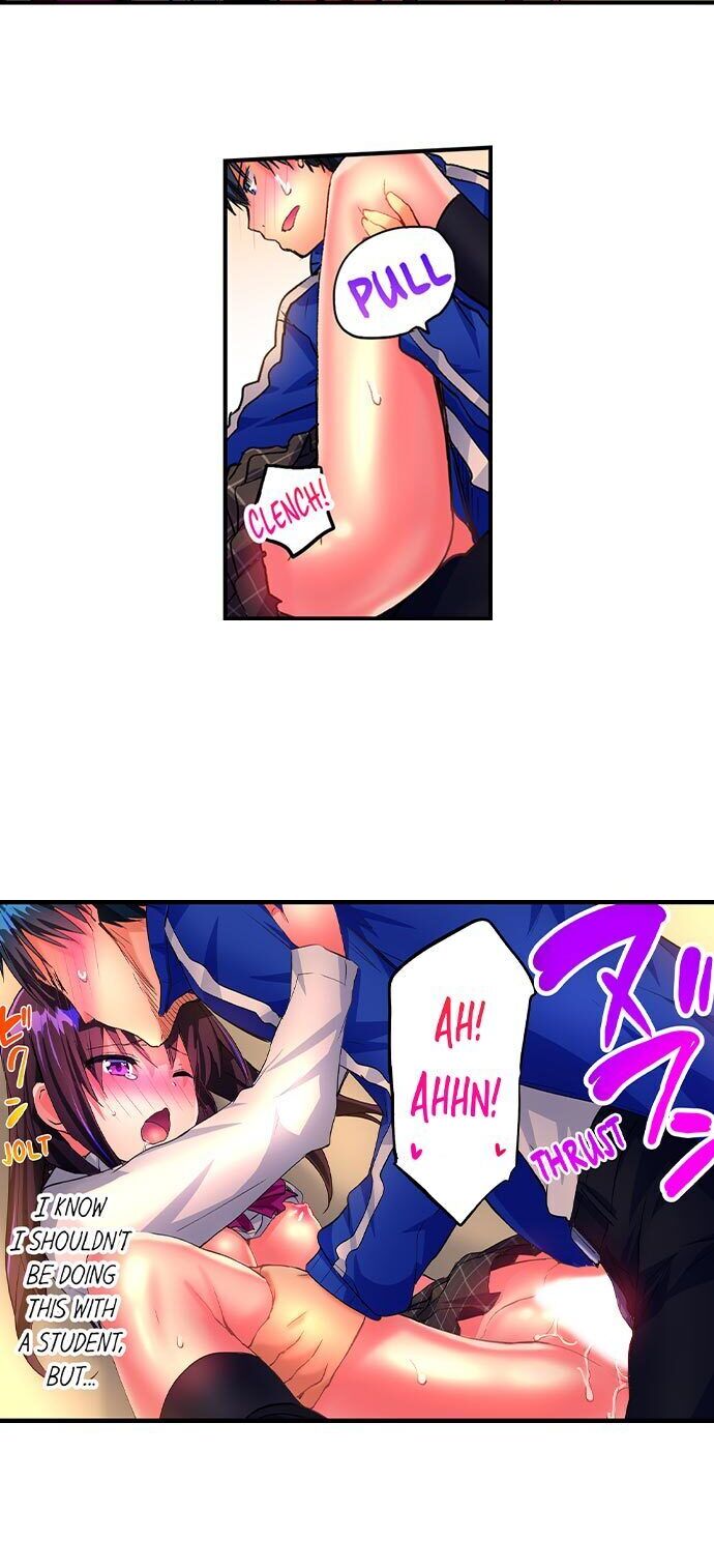 Hot Sex in the Winter chapter 9 page 9