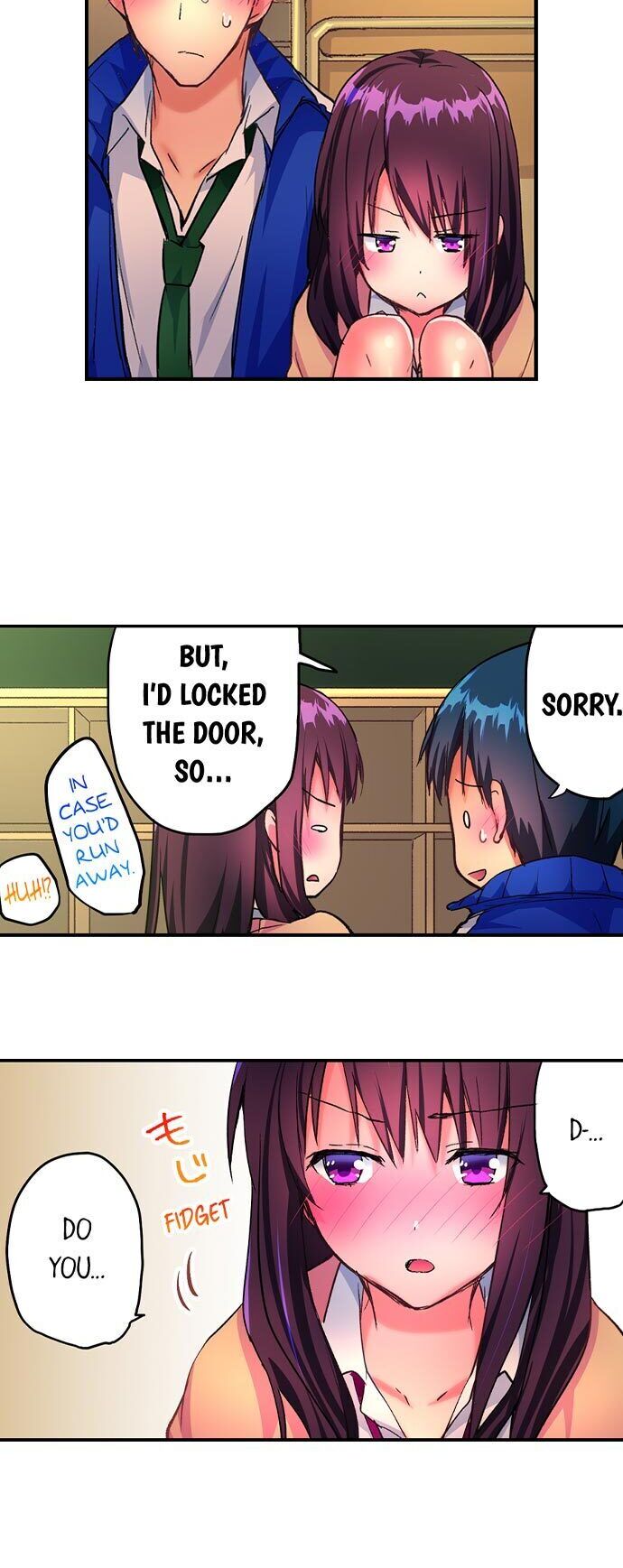 Hot Sex in the Winter chapter 9 page 15