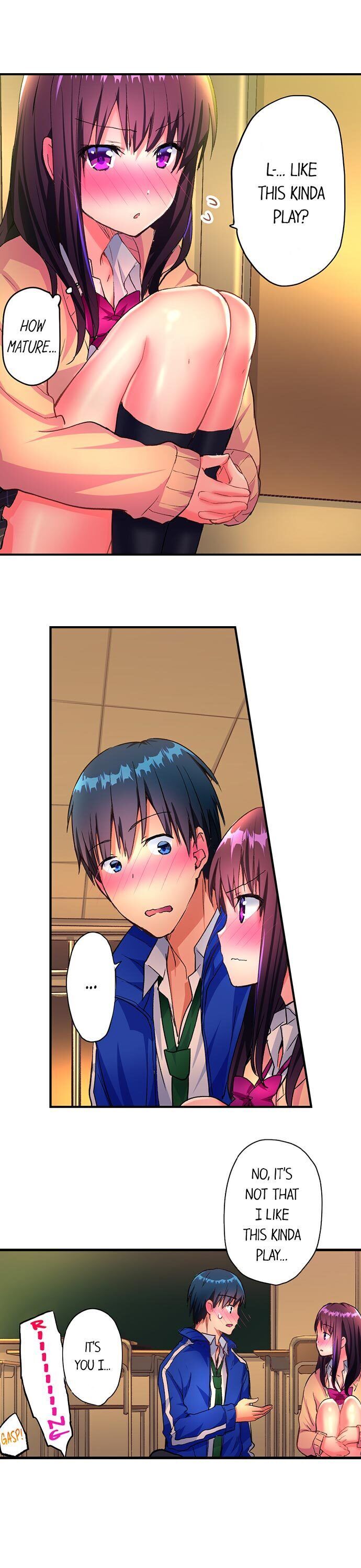 Hot Sex in the Winter chapter 9 page 16