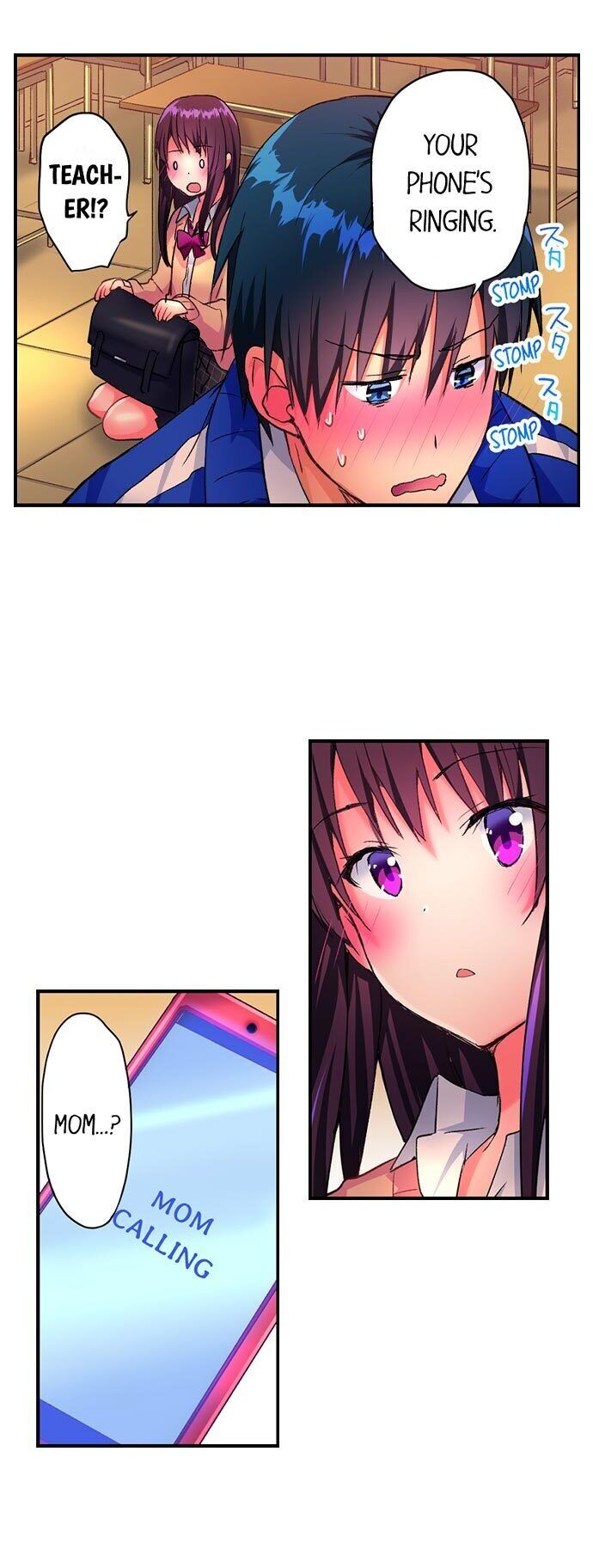 Hot Sex in the Winter chapter 9 page 17