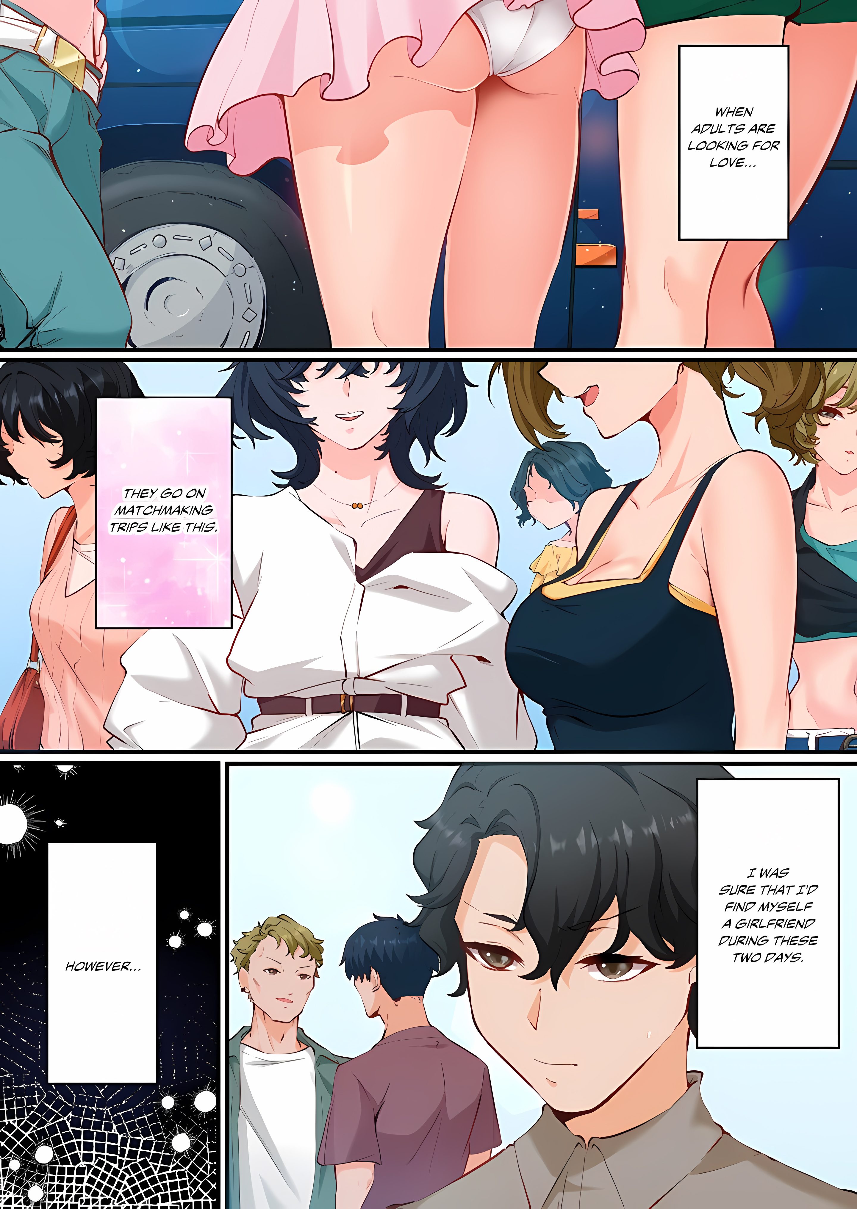 Hot Spring Love Affair: I'm Looking for a Girlfriend, but These Girls Just Want Sex! chapter 1 page 1