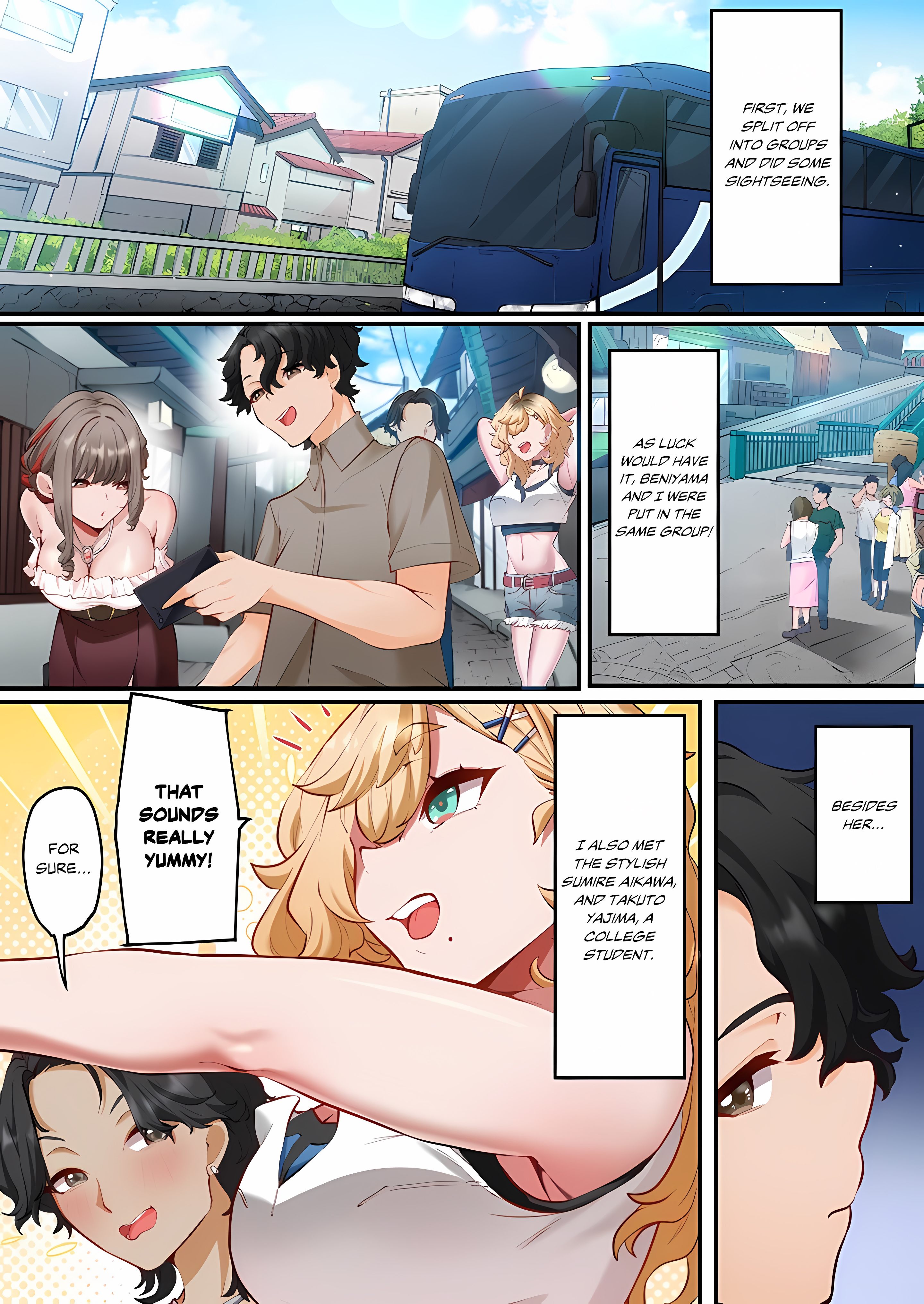 Hot Spring Love Affair: I'm Looking for a Girlfriend, but These Girls Just Want Sex! chapter 1 page 5