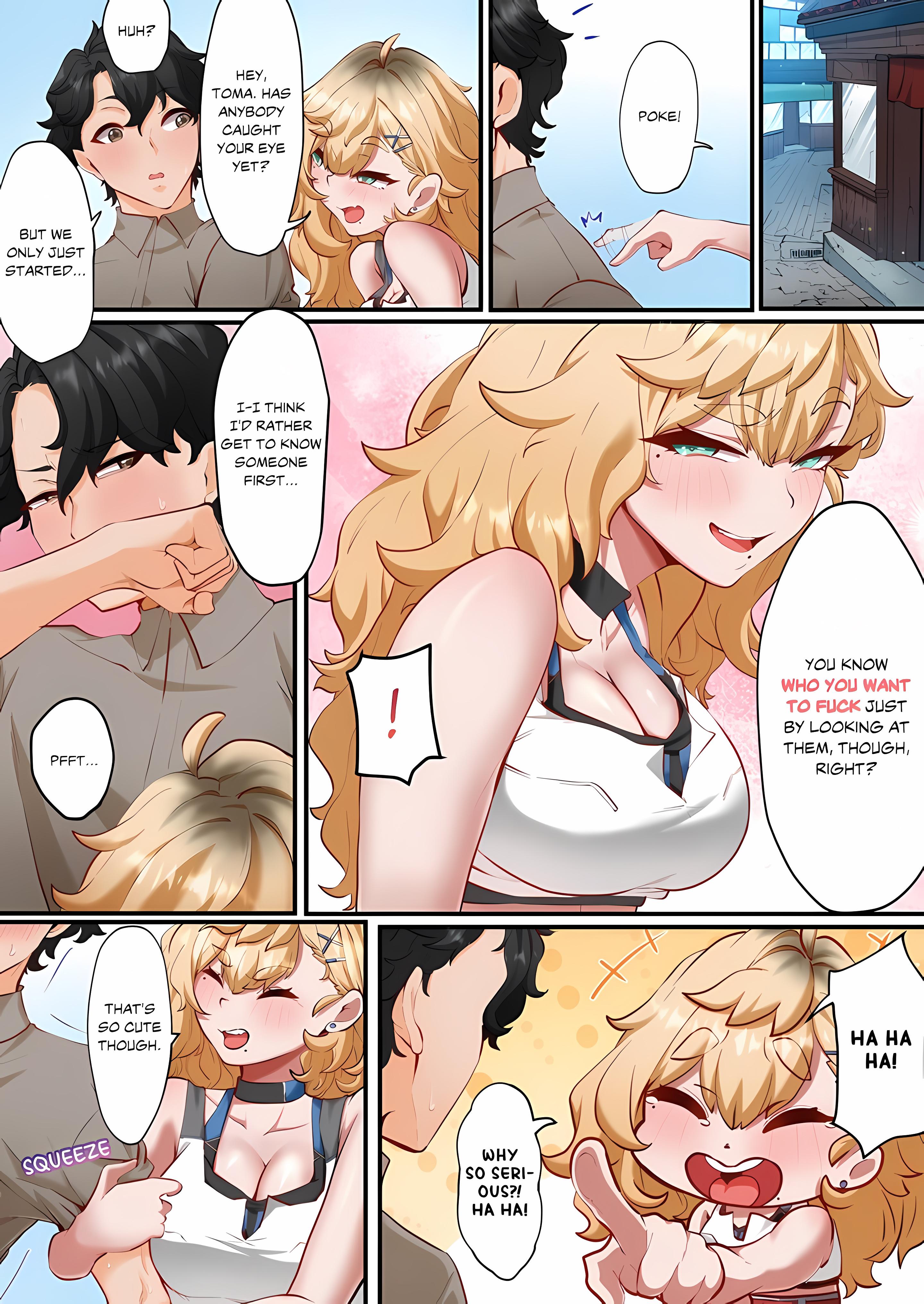 Hot Spring Love Affair: I'm Looking for a Girlfriend, but These Girls Just Want Sex! chapter 1 page 6