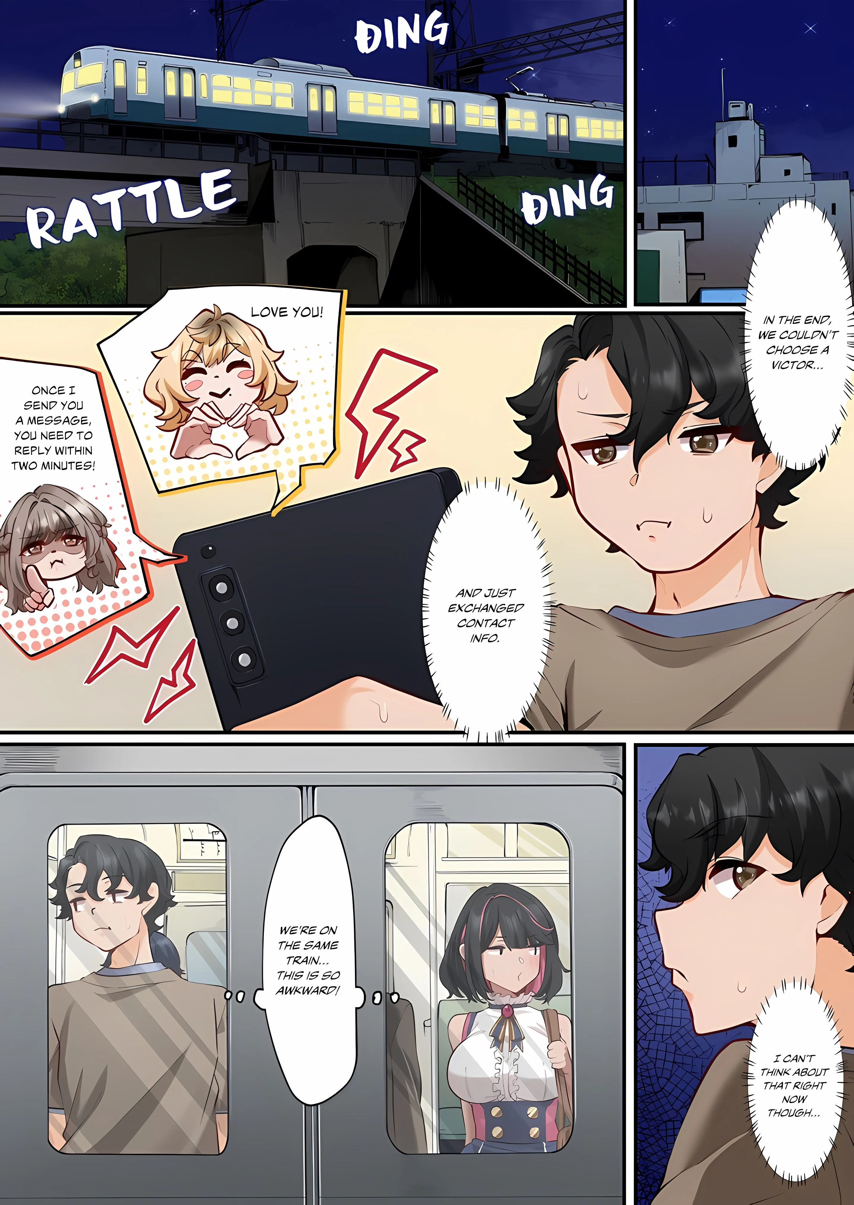 Hot Spring Love Affair: I'm Looking for a Girlfriend, but These Girls Just Want Sex! chapter 10 page 3