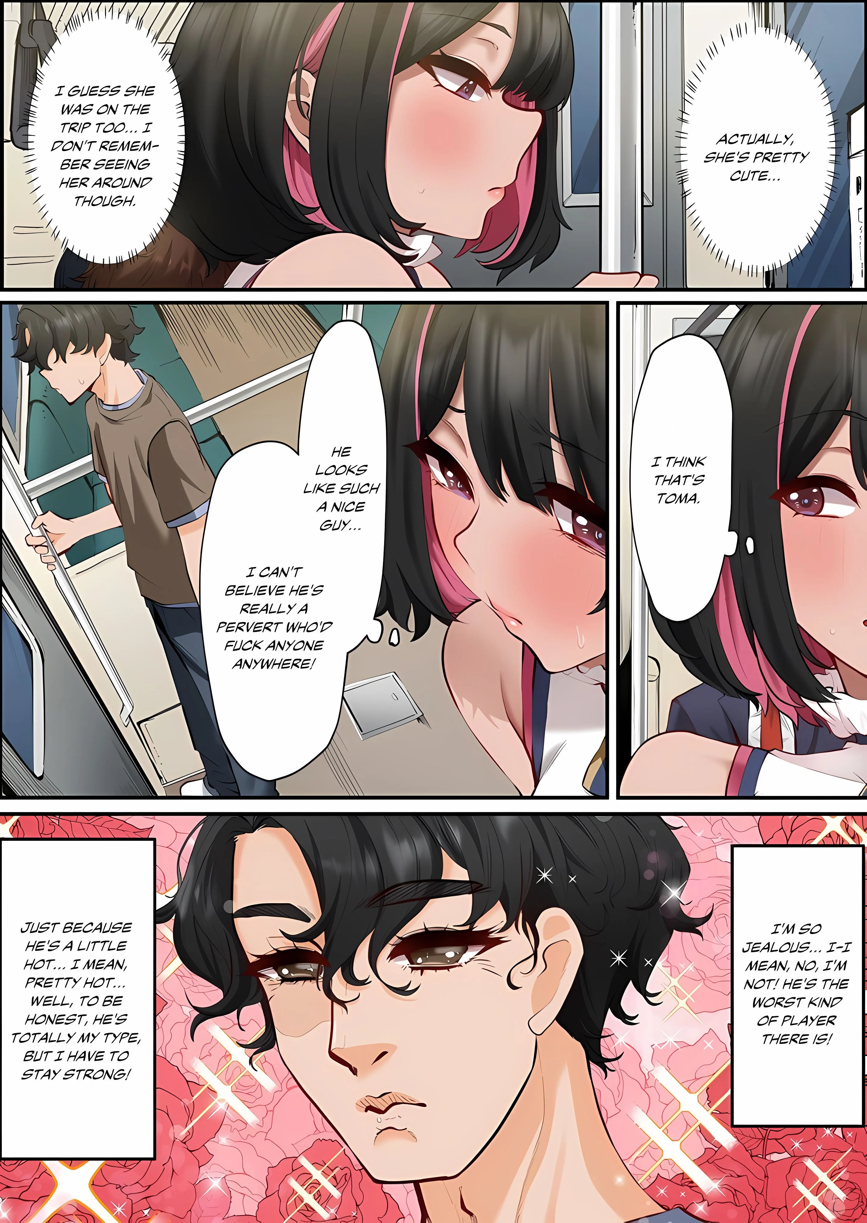 Hot Spring Love Affair: I'm Looking for a Girlfriend, but These Girls Just Want Sex! chapter 10 page 4