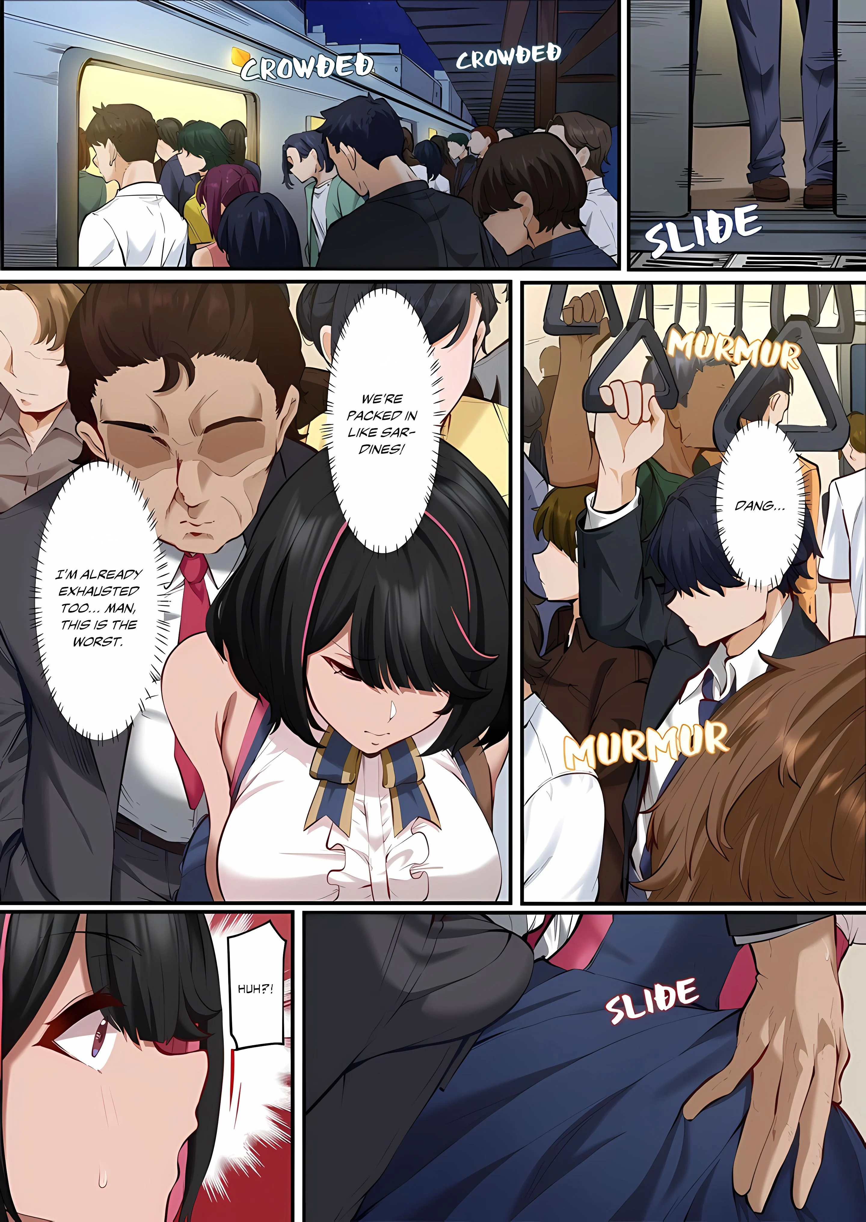 Hot Spring Love Affair: I'm Looking for a Girlfriend, but These Girls Just Want Sex! chapter 10 page 5