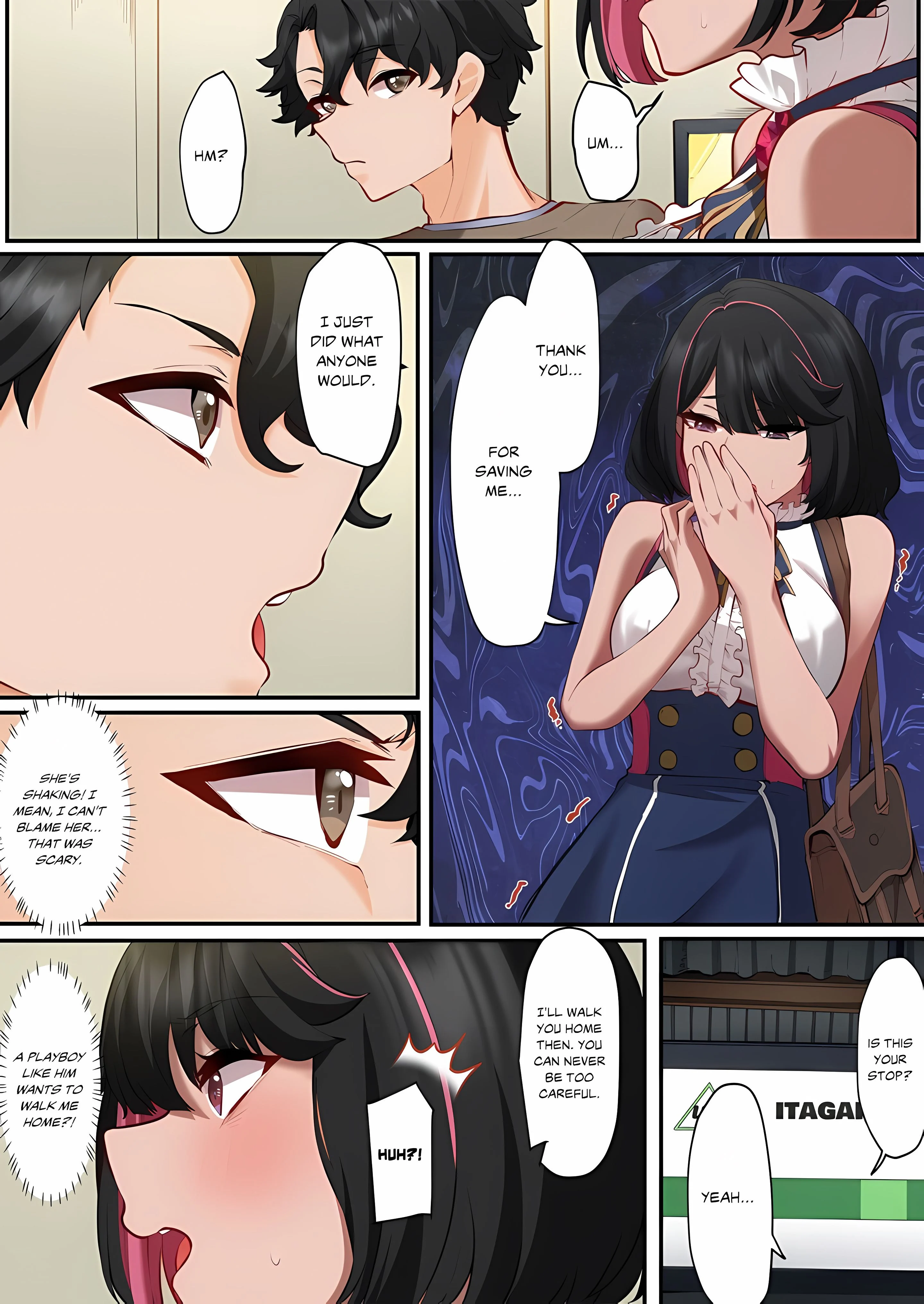 Hot Spring Love Affair: I'm Looking for a Girlfriend, but These Girls Just Want Sex! chapter 10 page 8