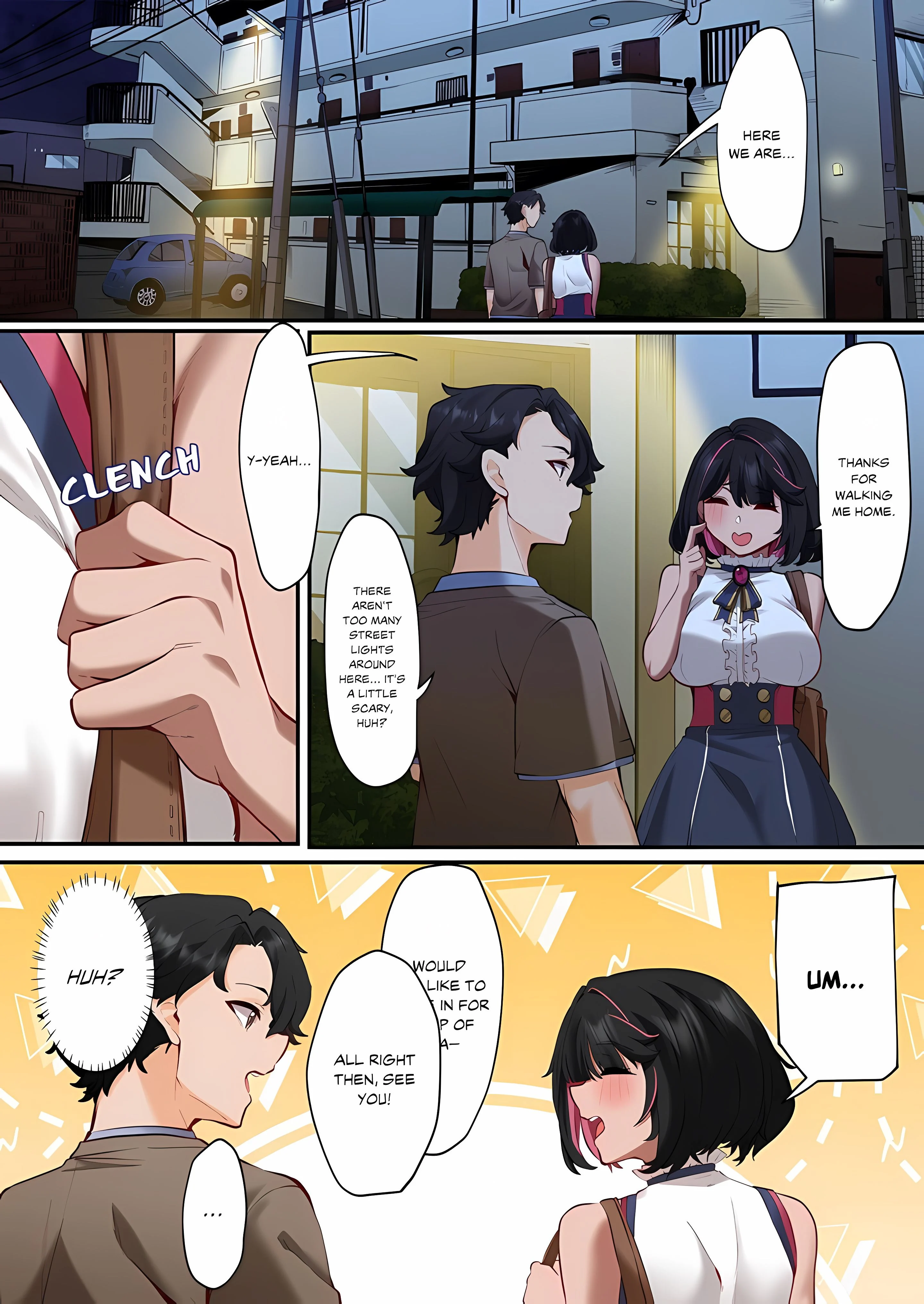 Hot Spring Love Affair: I'm Looking for a Girlfriend, but These Girls Just Want Sex! chapter 11 page 3