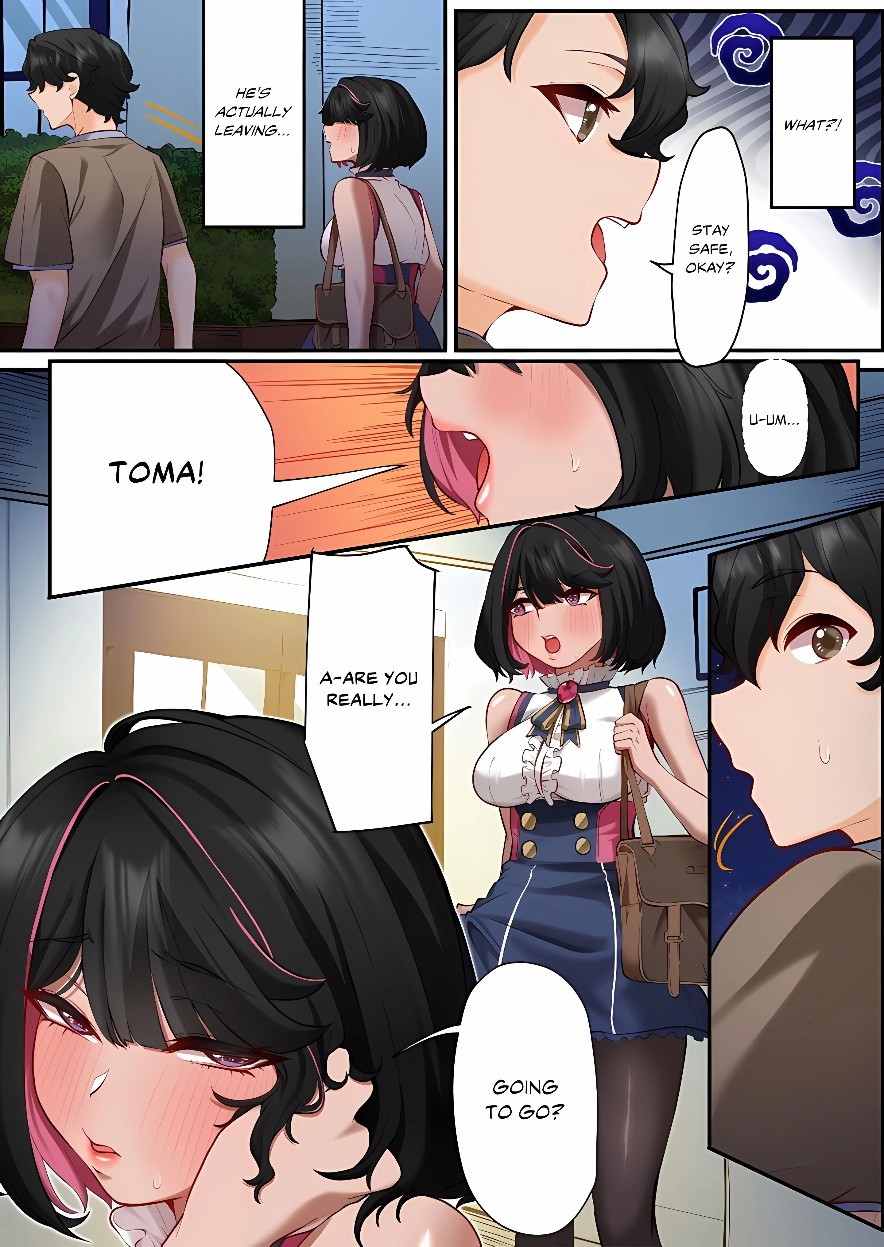 Hot Spring Love Affair: I'm Looking for a Girlfriend, but These Girls Just Want Sex! chapter 11 page 4
