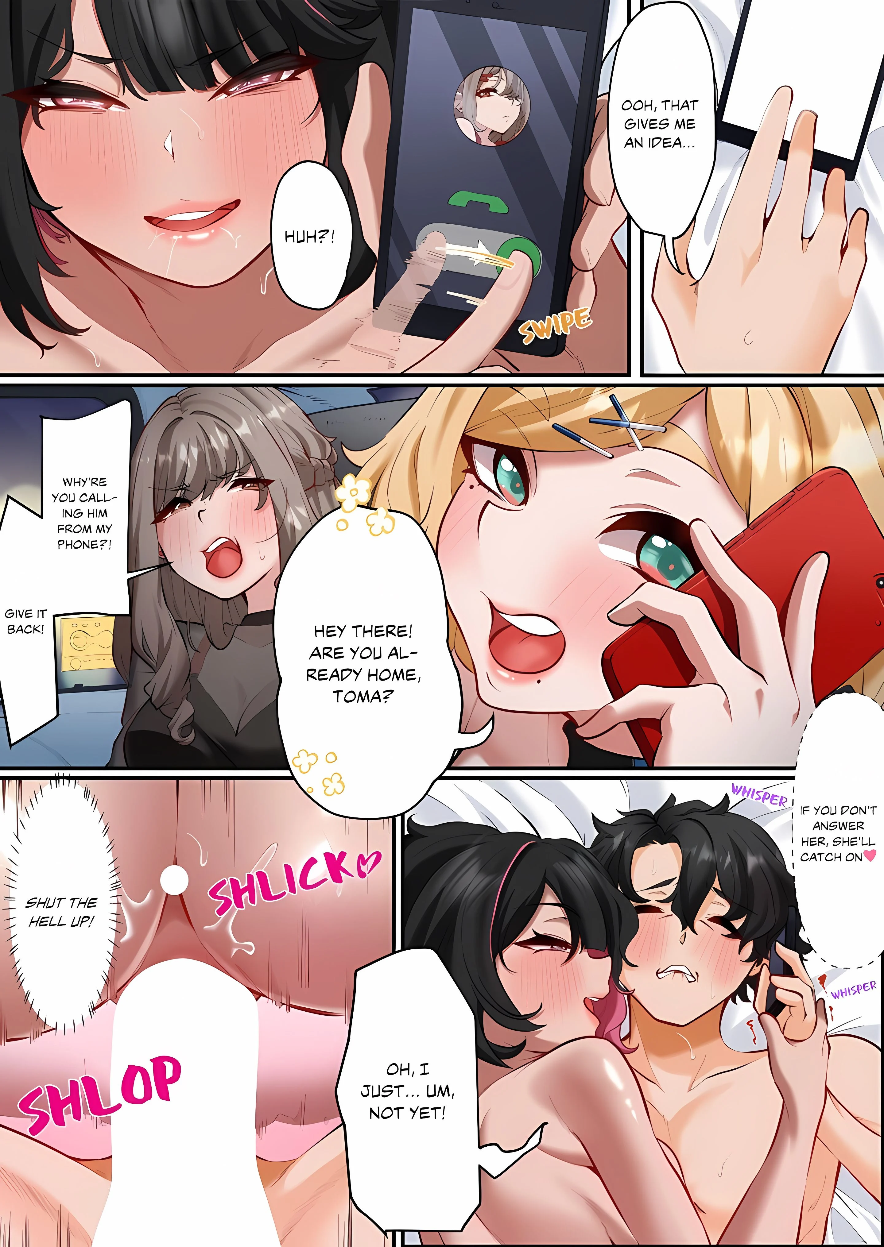 Hot Spring Love Affair: I'm Looking for a Girlfriend, but These Girls Just Want Sex! chapter 12 page 1