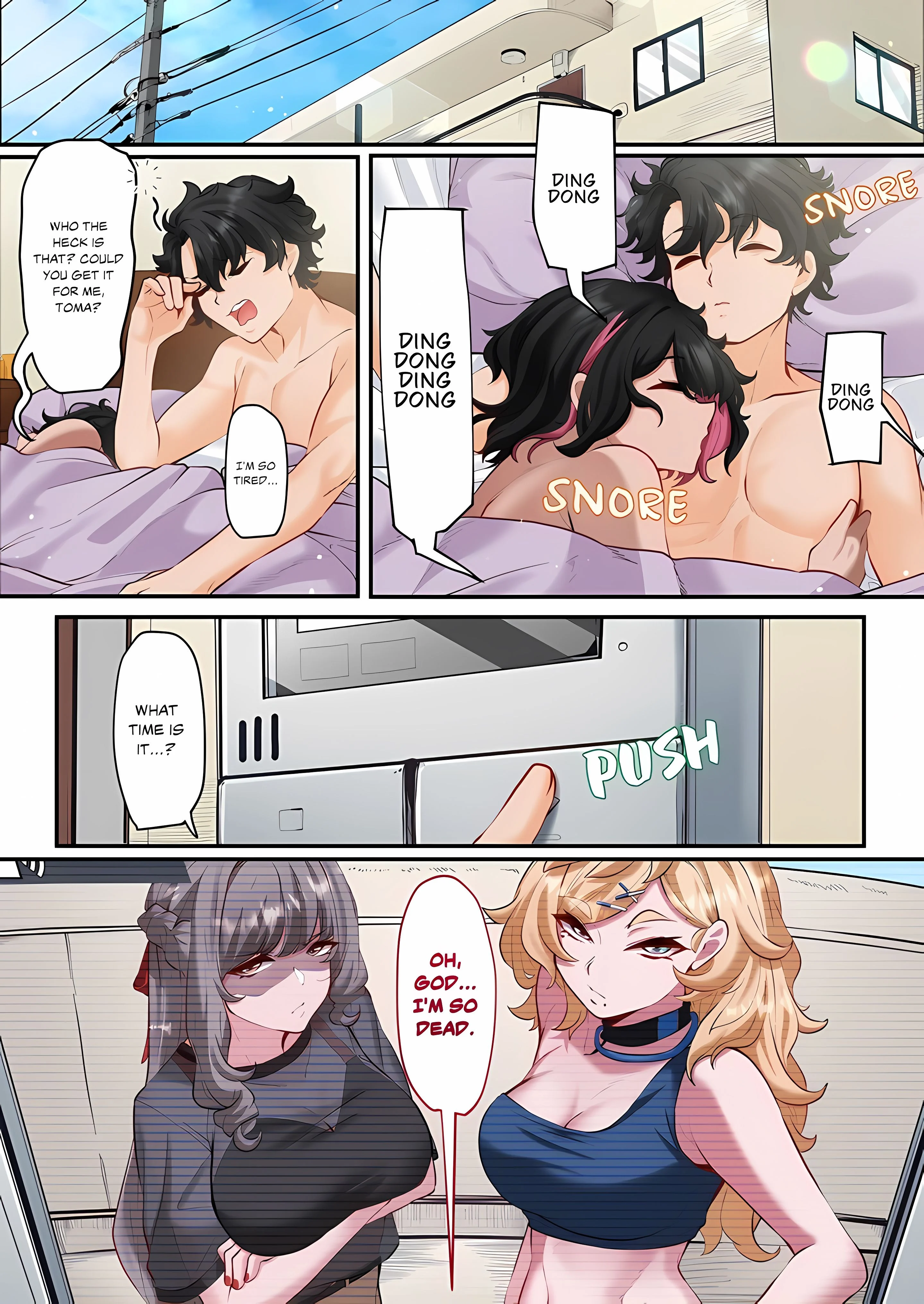 Hot Spring Love Affair: I'm Looking for a Girlfriend, but These Girls Just Want Sex! chapter 12 page 8