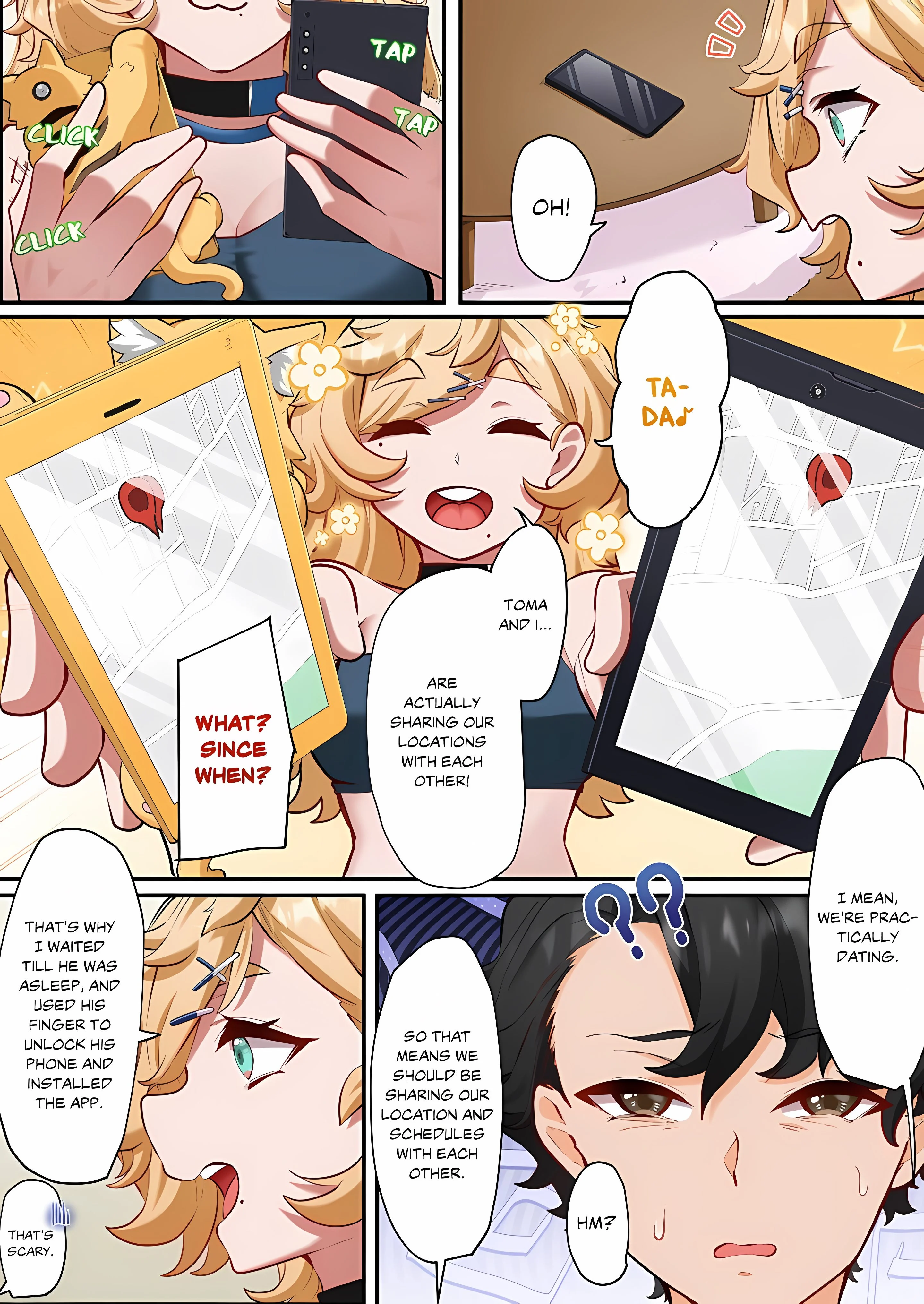 Hot Spring Love Affair: I'm Looking for a Girlfriend, but These Girls Just Want Sex! chapter 13 page 2