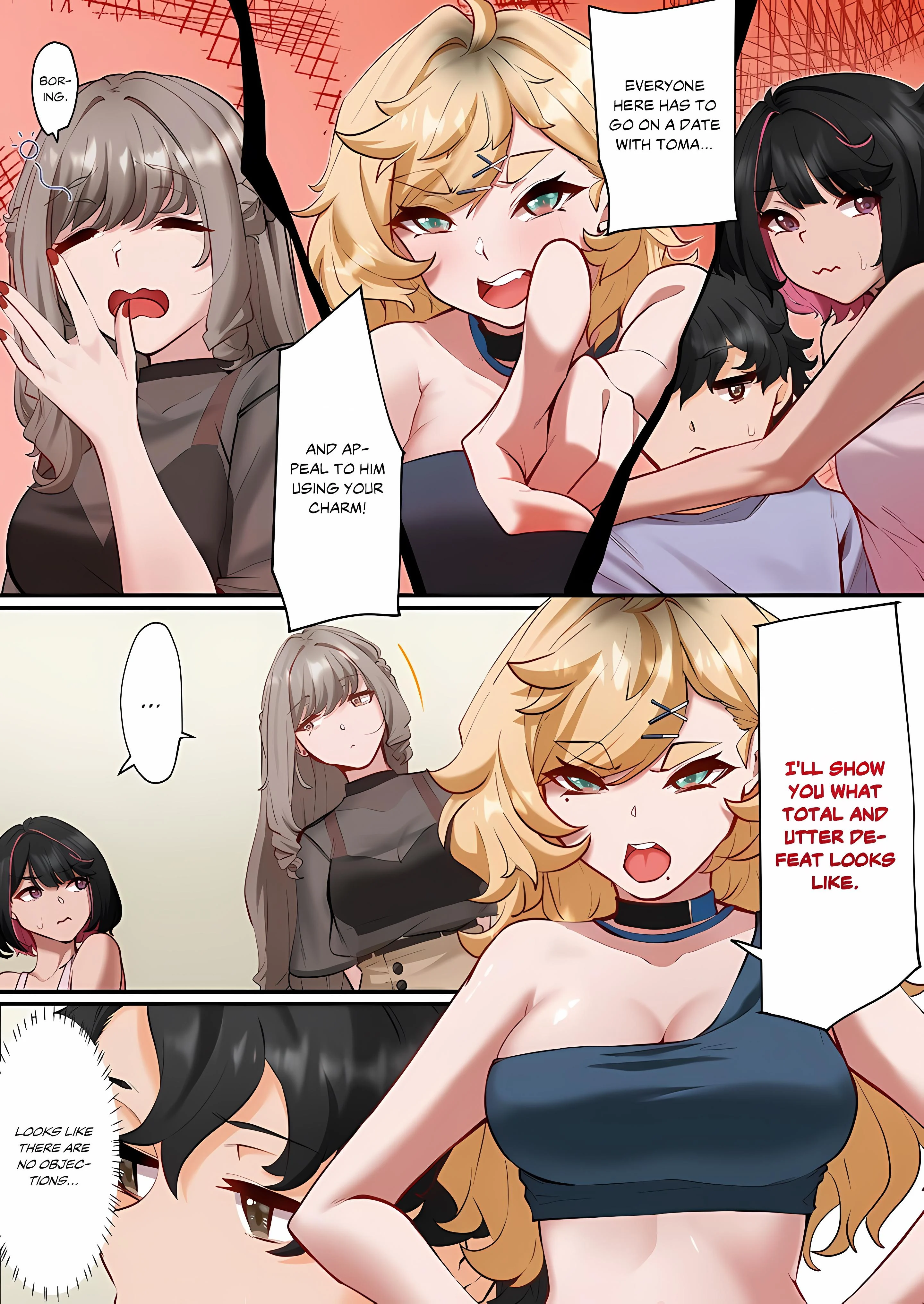 Hot Spring Love Affair: I'm Looking for a Girlfriend, but These Girls Just Want Sex! chapter 13 page 5