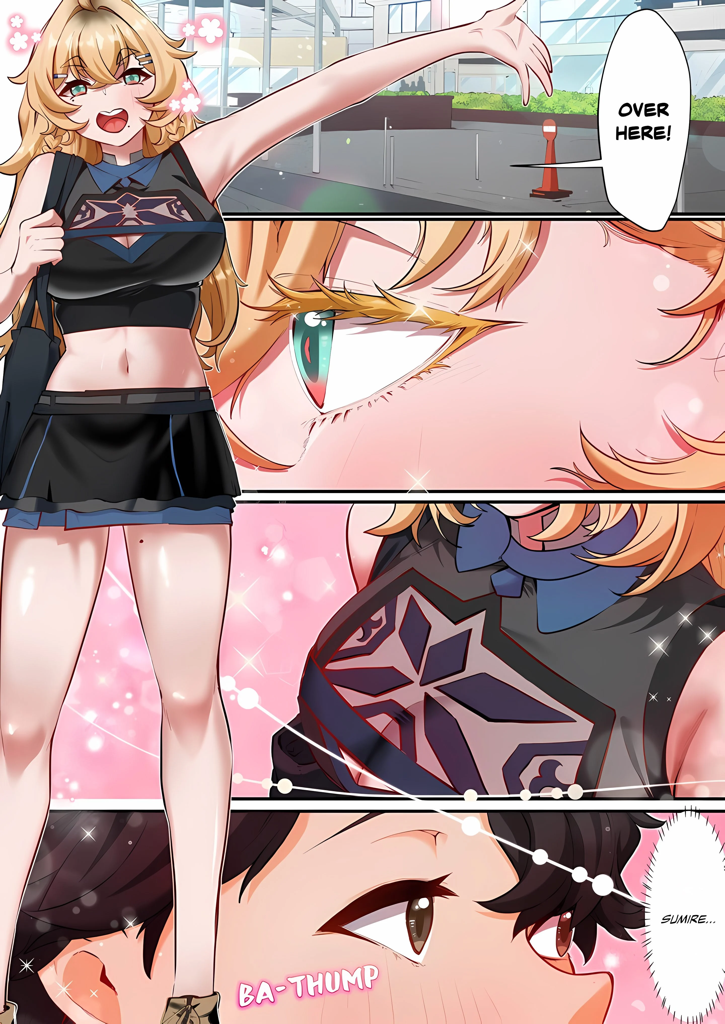 Hot Spring Love Affair: I'm Looking for a Girlfriend, but These Girls Just Want Sex! chapter 13 page 7