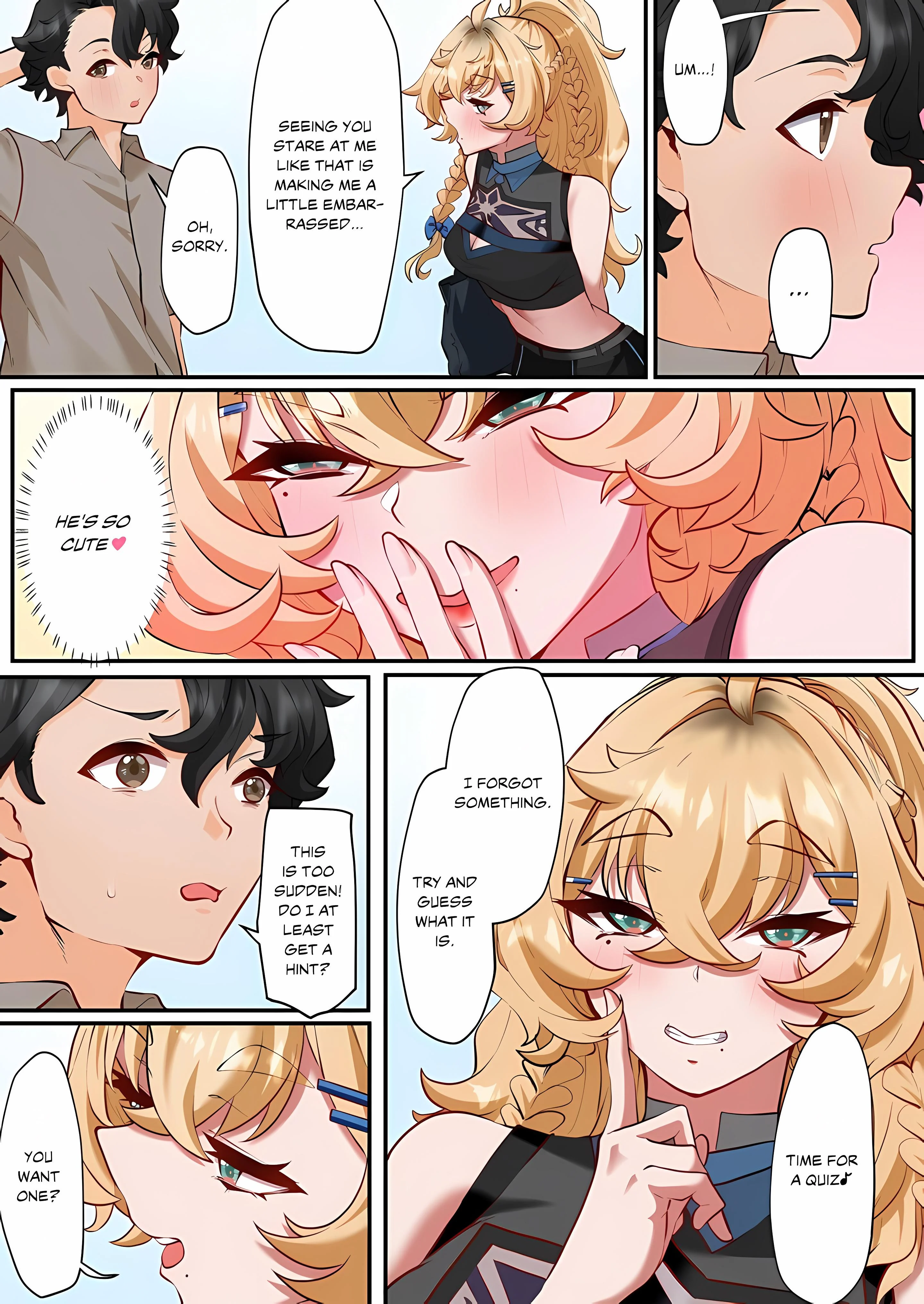 Hot Spring Love Affair: I'm Looking for a Girlfriend, but These Girls Just Want Sex! chapter 13 page 8