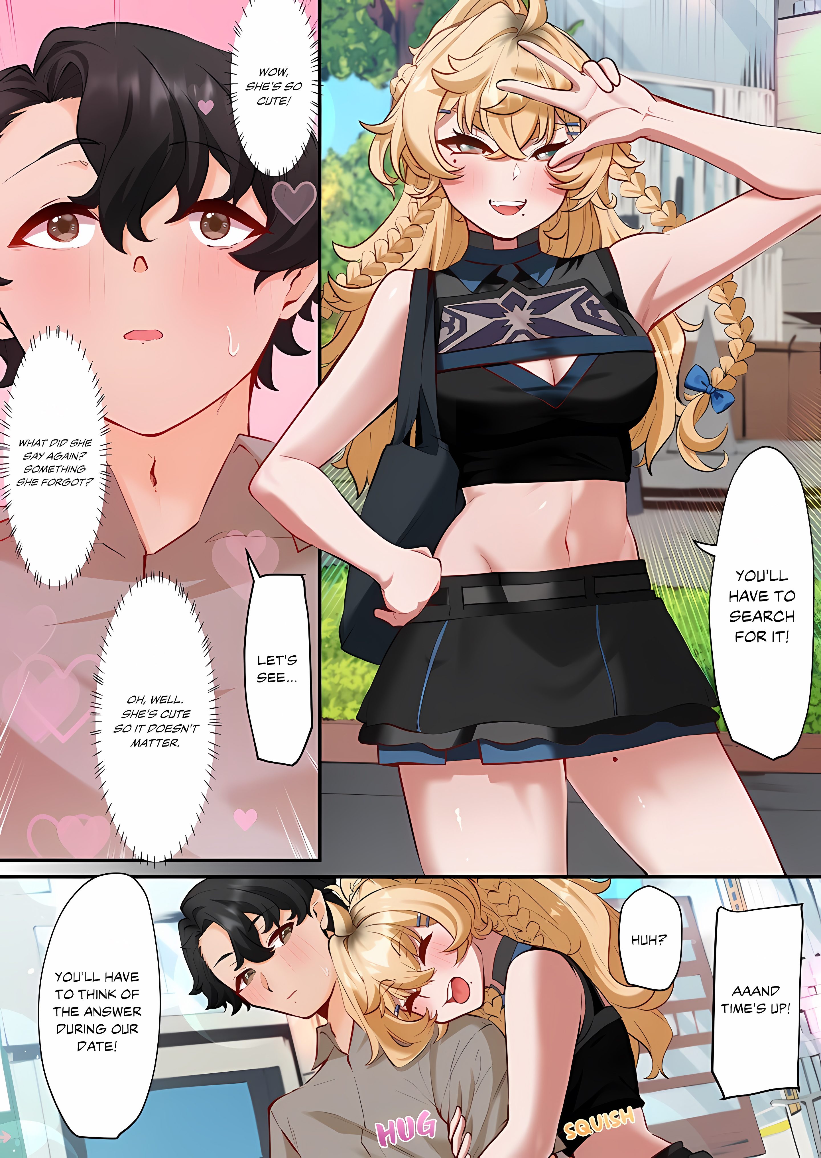 Hot Spring Love Affair: I'm Looking for a Girlfriend, but These Girls Just Want Sex! chapter 13 page 9