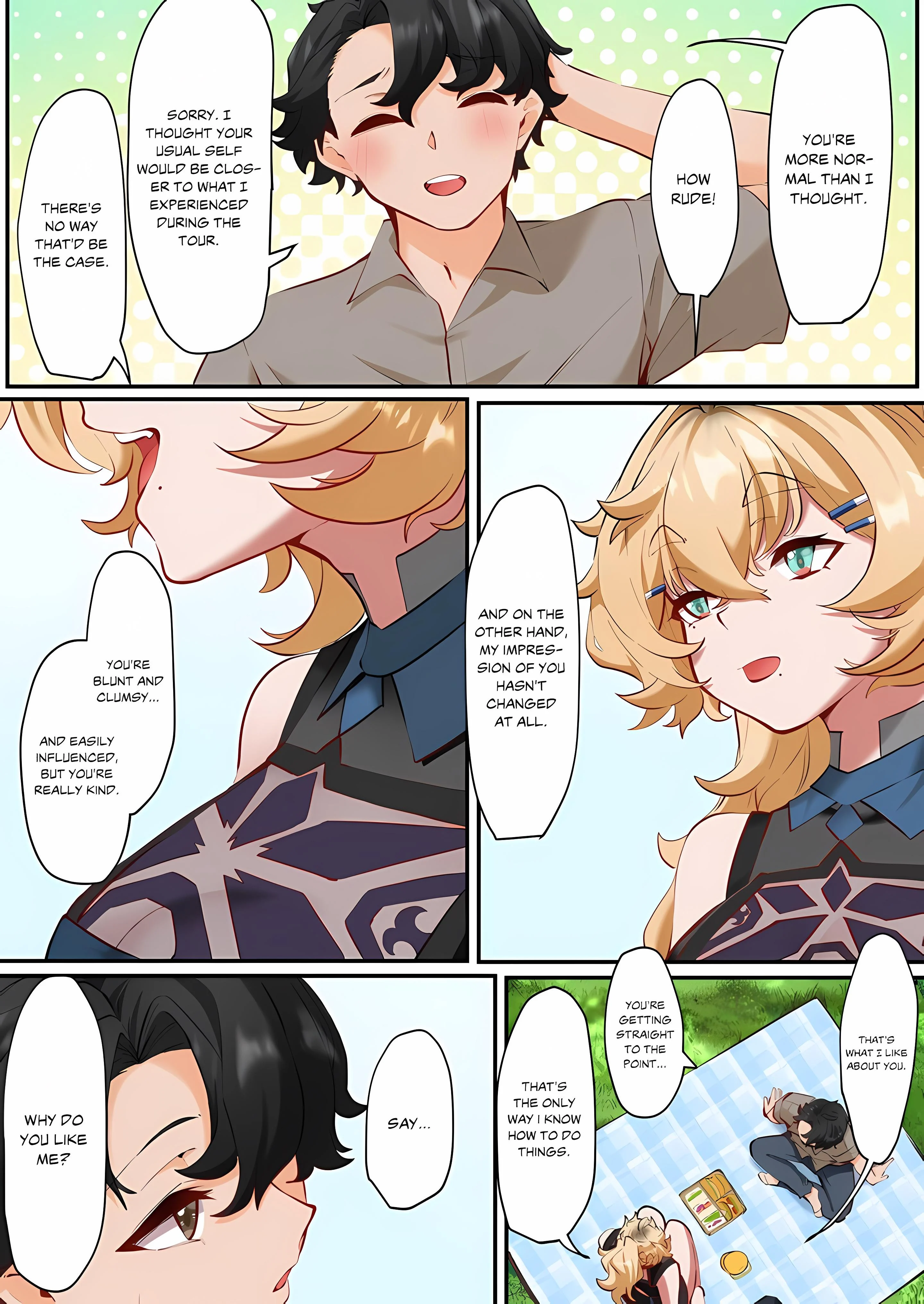 Hot Spring Love Affair: I'm Looking for a Girlfriend, but These Girls Just Want Sex! chapter 13 page 11